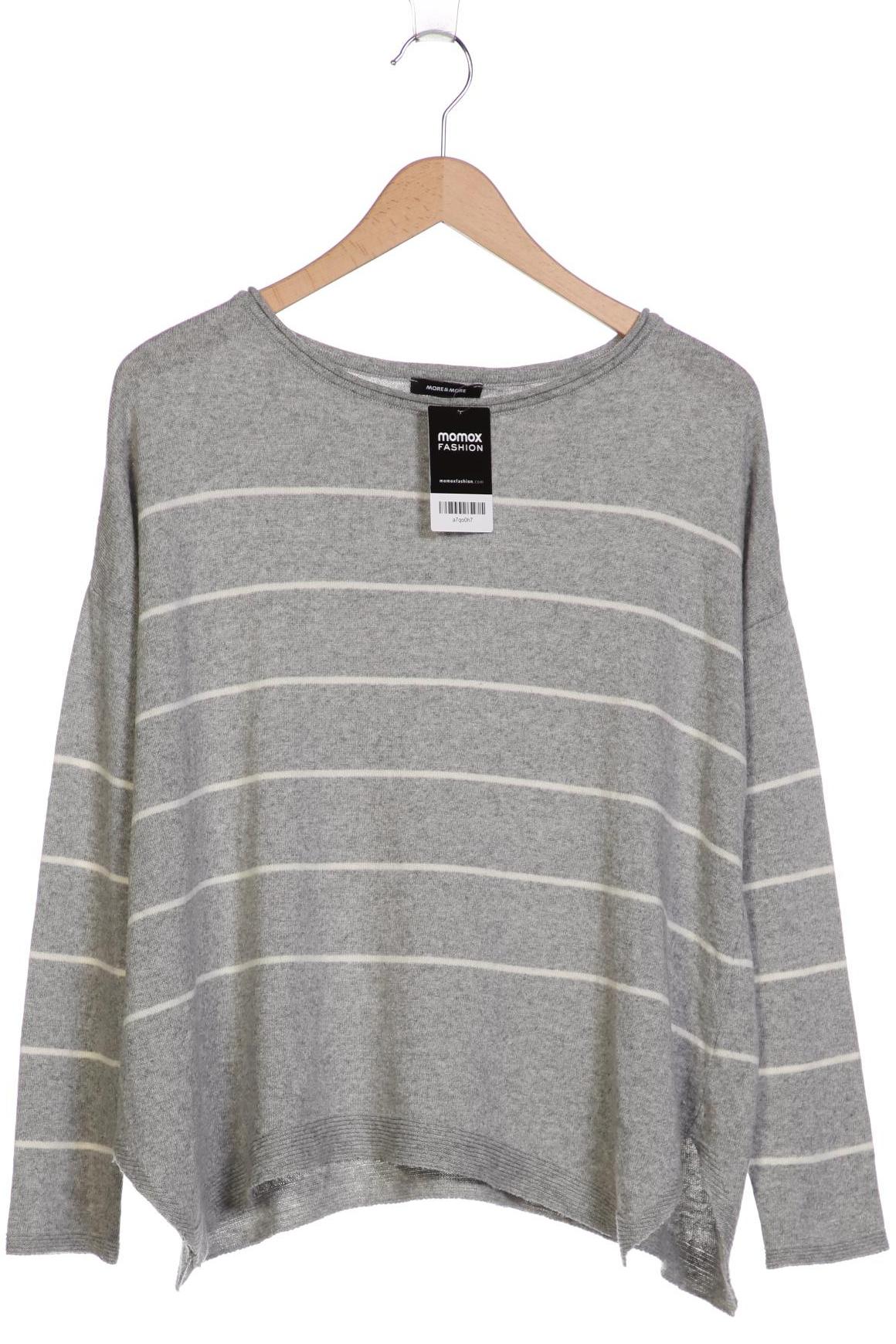 

More & More Damen Pullover, grau, Gr. 40