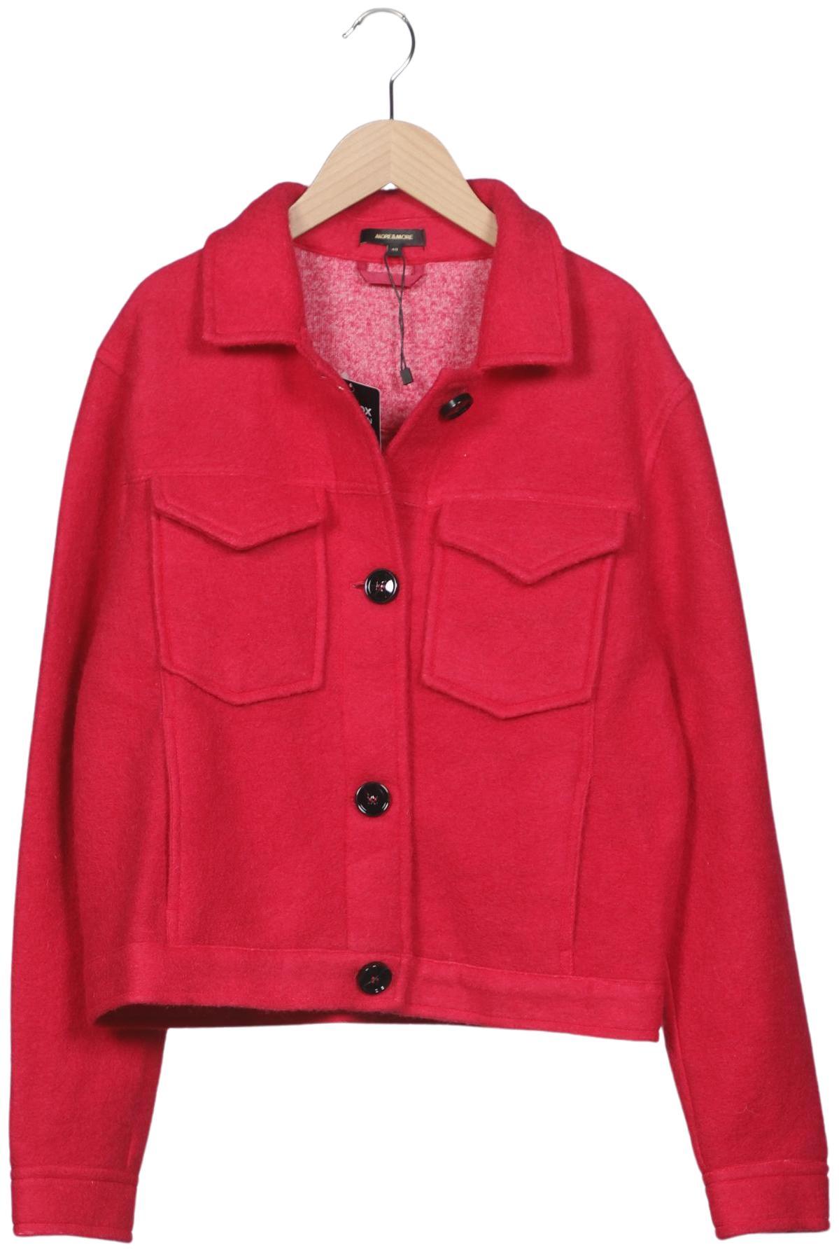 

More & More Damen Jacke, rot, Gr. 40