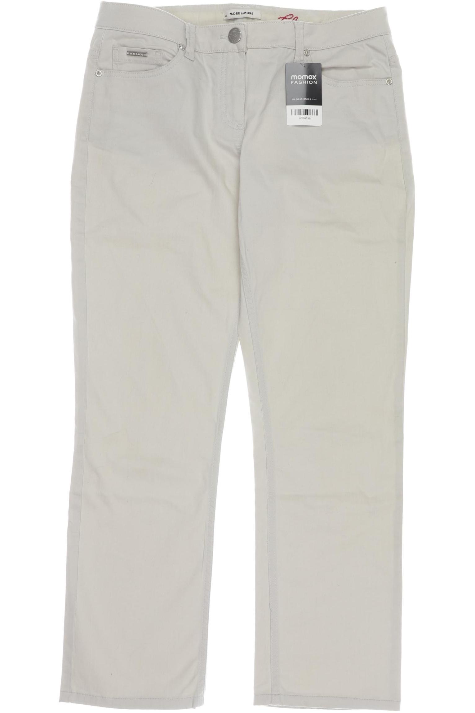 

More & More Damen Jeans, cremeweiß, Gr. 40