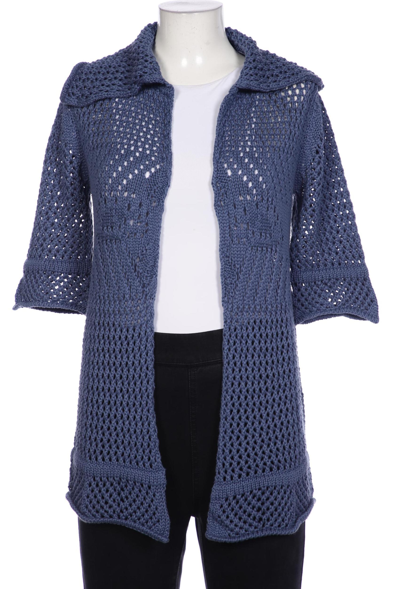 

More & More Damen Strickjacke, blau