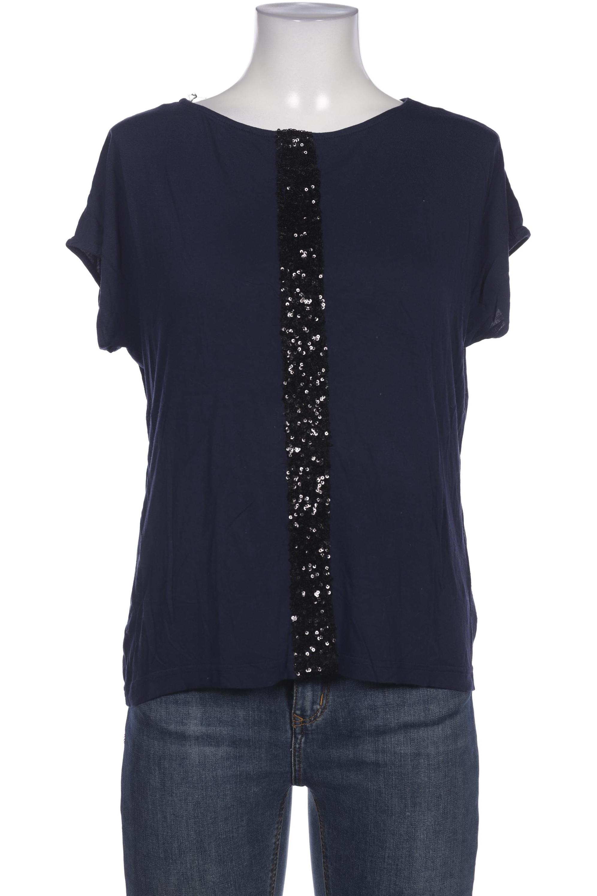 

More & More Damen Bluse, marineblau, Gr. 36
