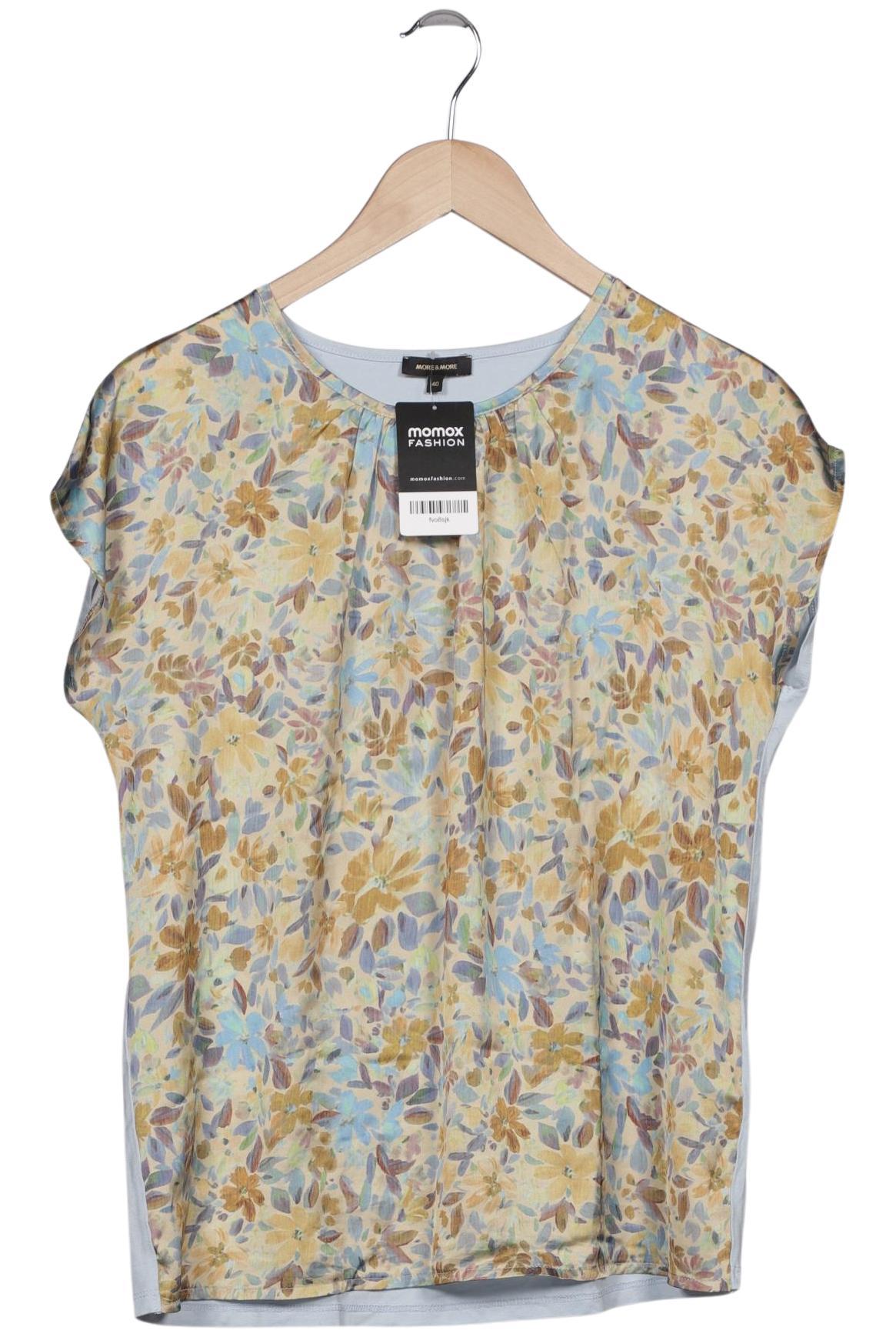

More & More Damen T-Shirt, mehrfarbig, Gr. 40