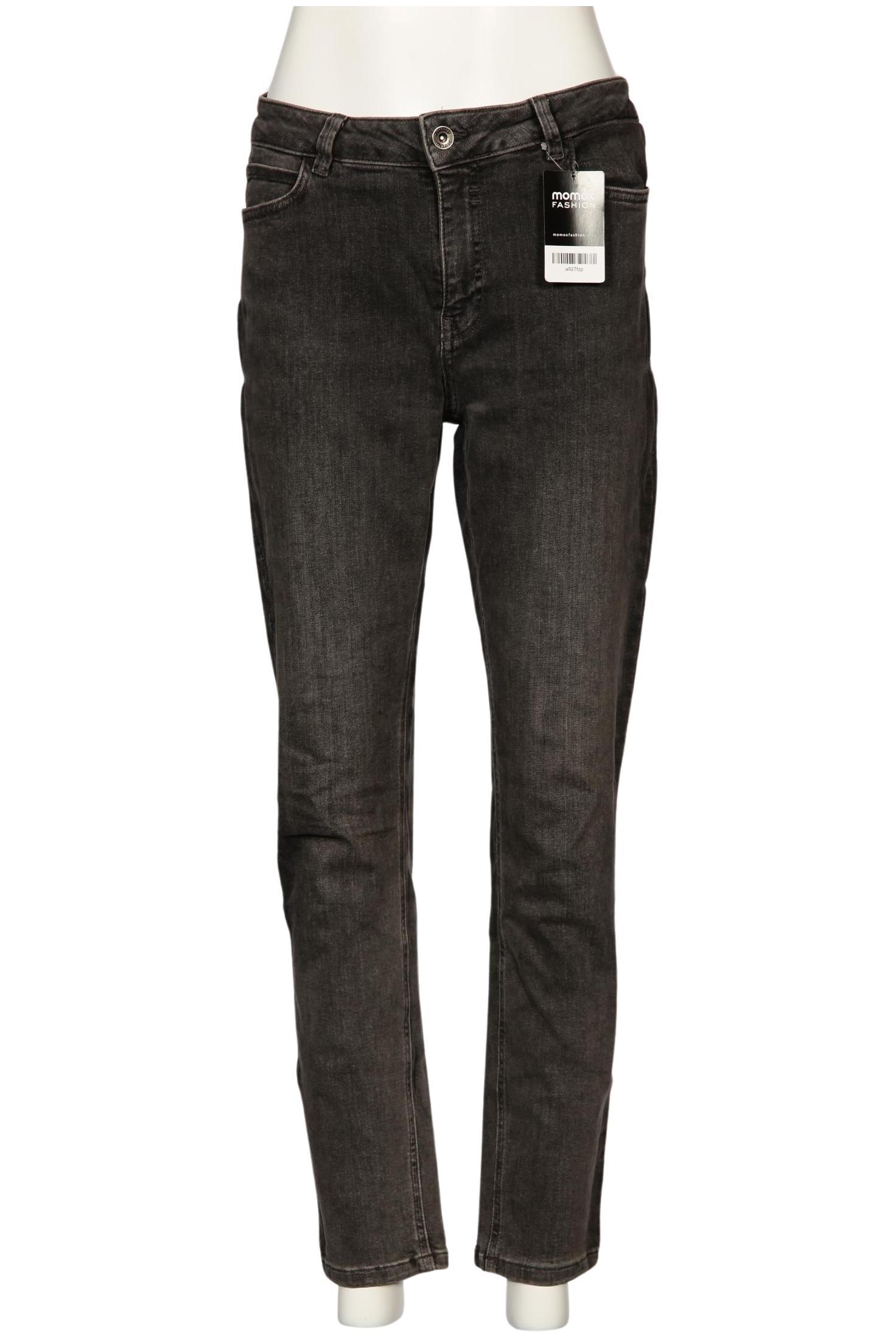 

More & More Damen Jeans, grau, Gr. 40