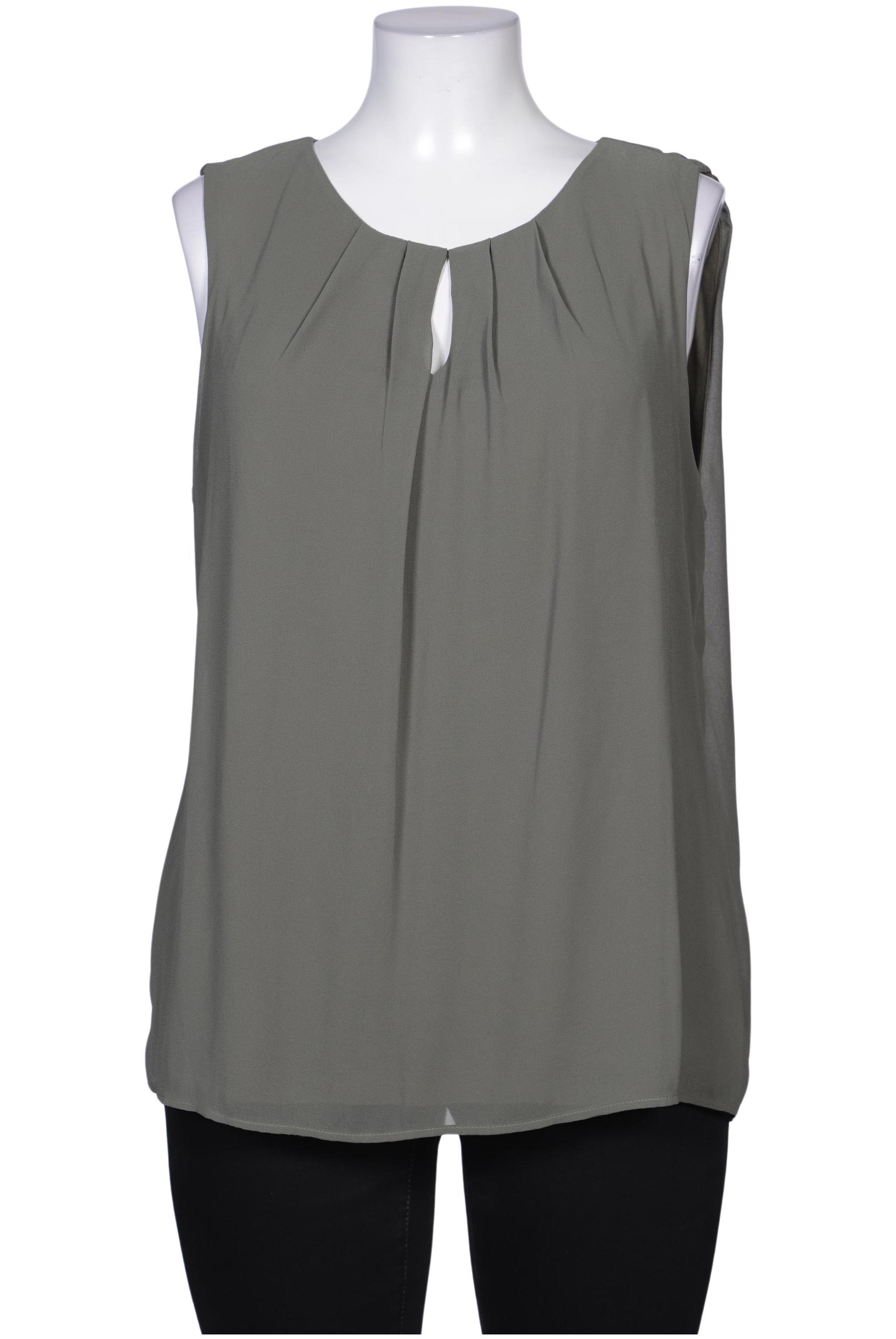 

More & More Damen Bluse, grün, Gr. 46