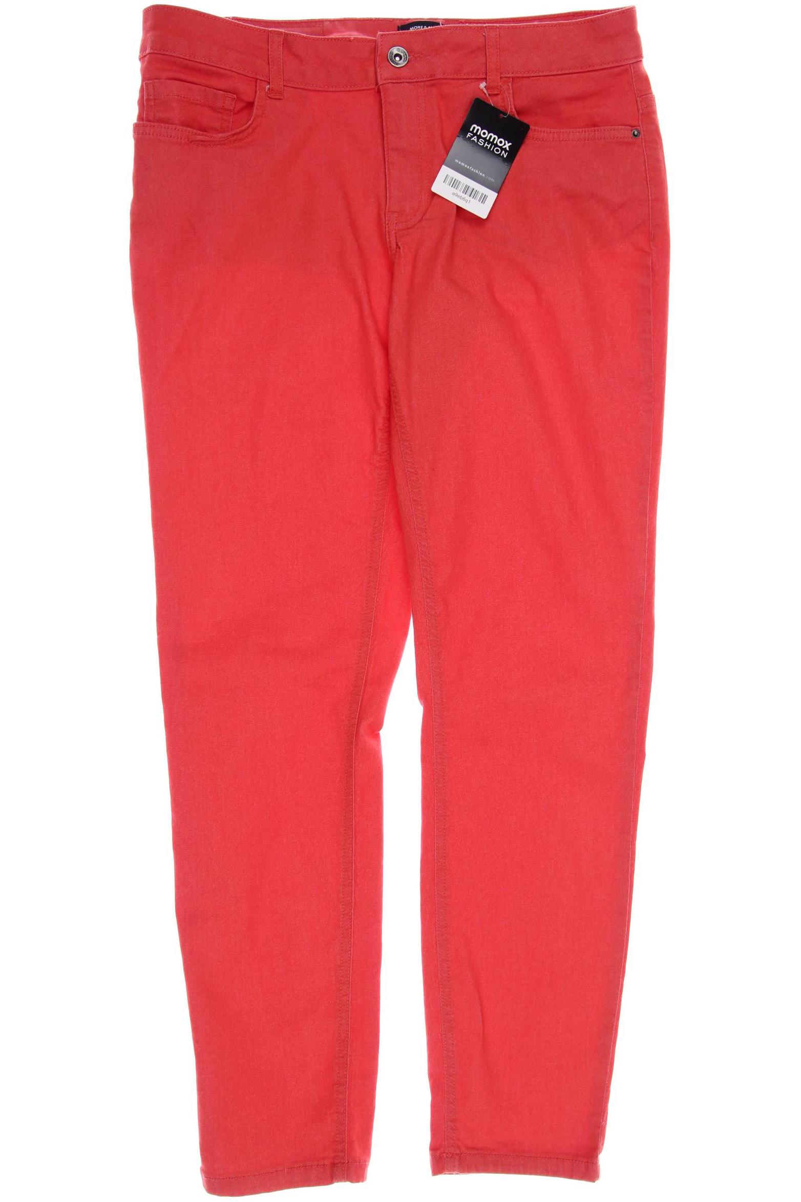 

More & More Damen Jeans, rot