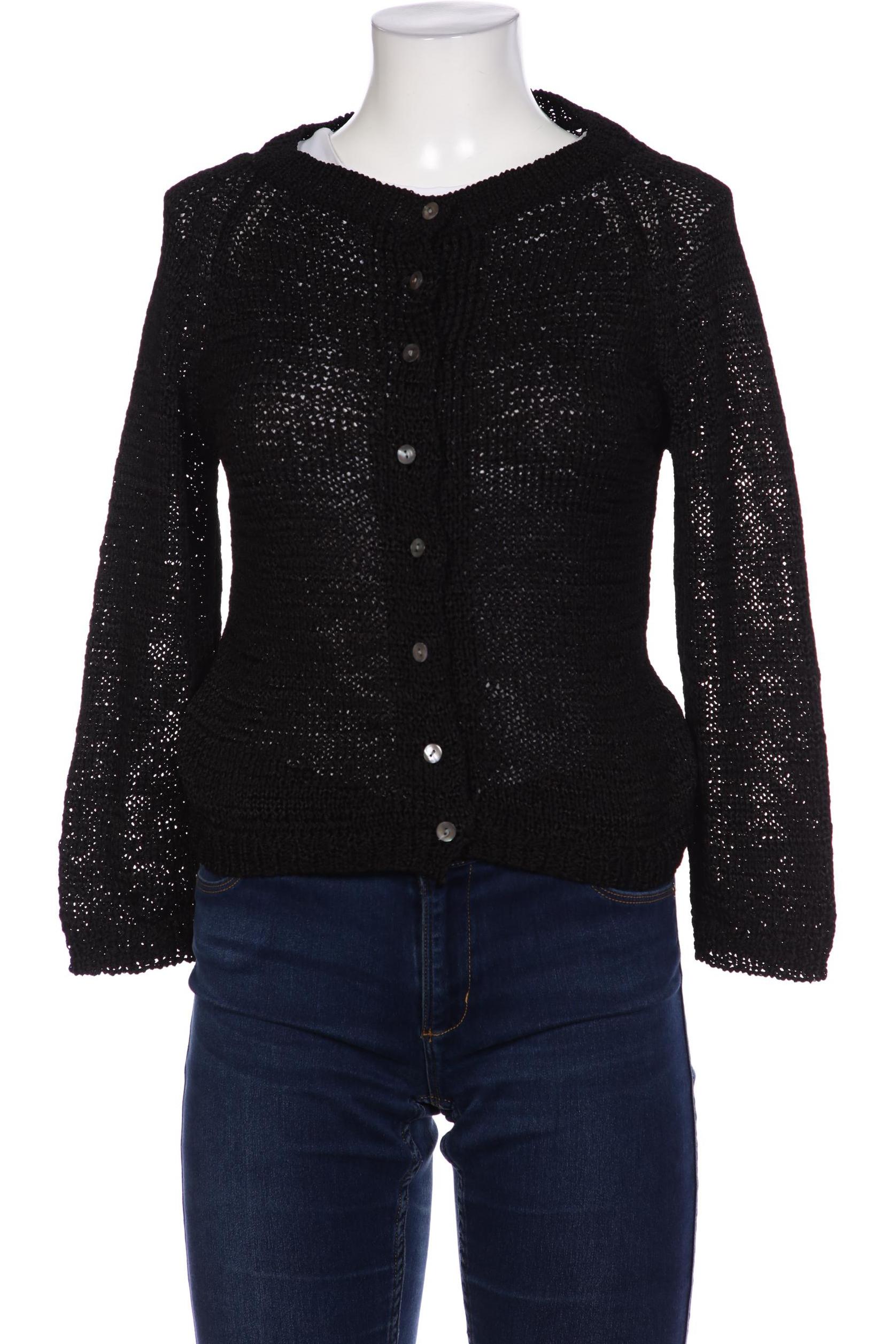 

More & More Damen Strickjacke, schwarz, Gr. 38