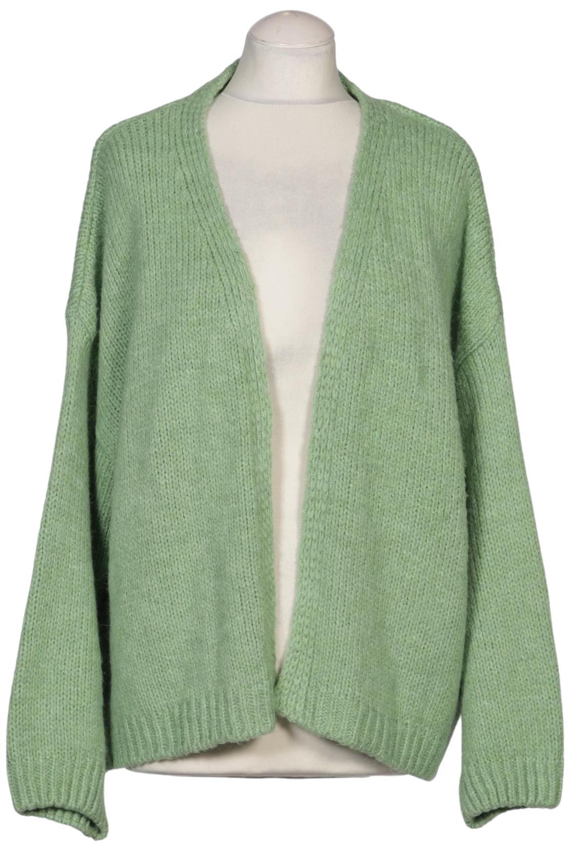 

More & More Damen Strickjacke, hellgrün, Gr. 42