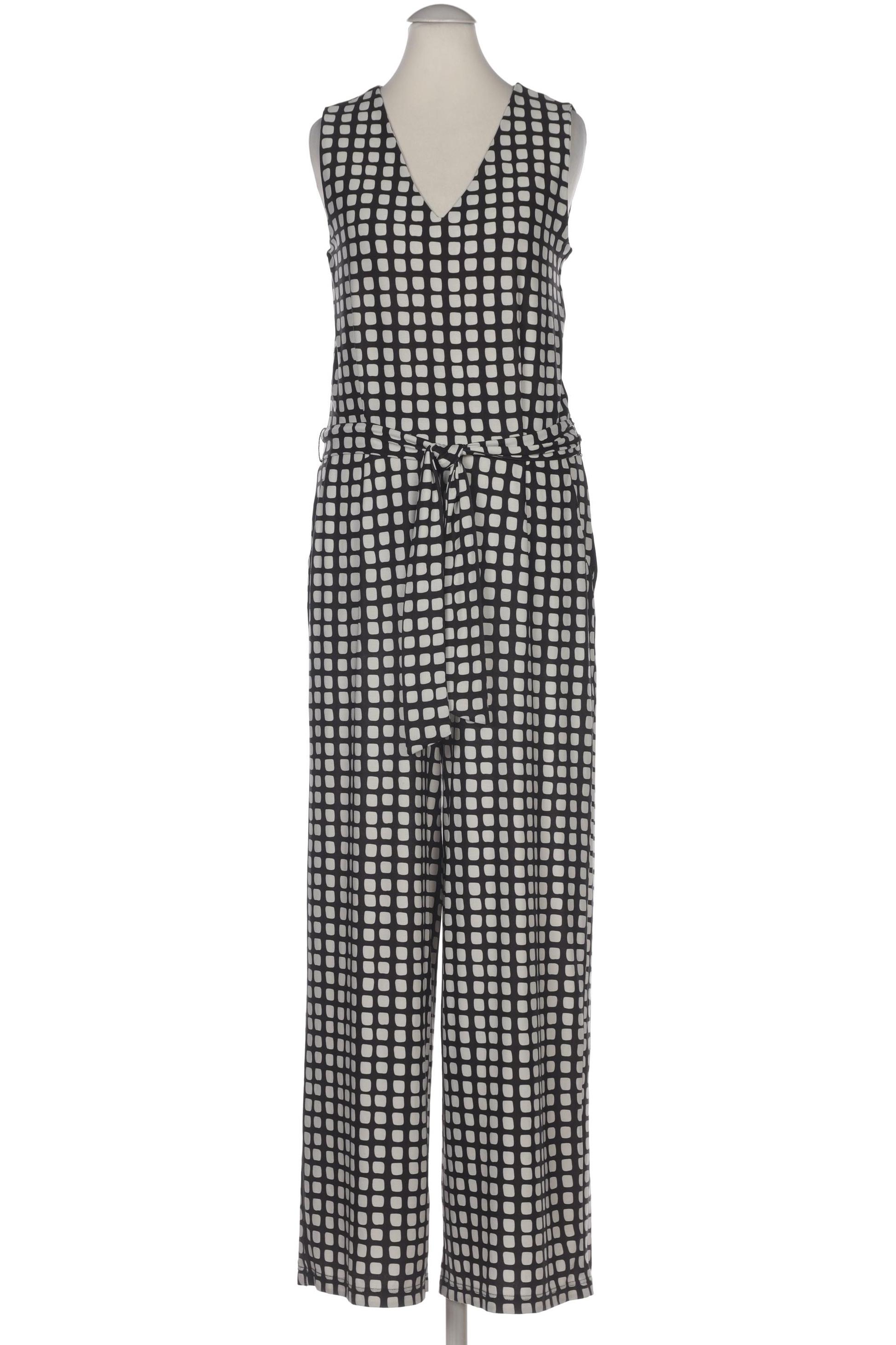 

More & More Damen Jumpsuit/Overall, schwarz, Gr. 36