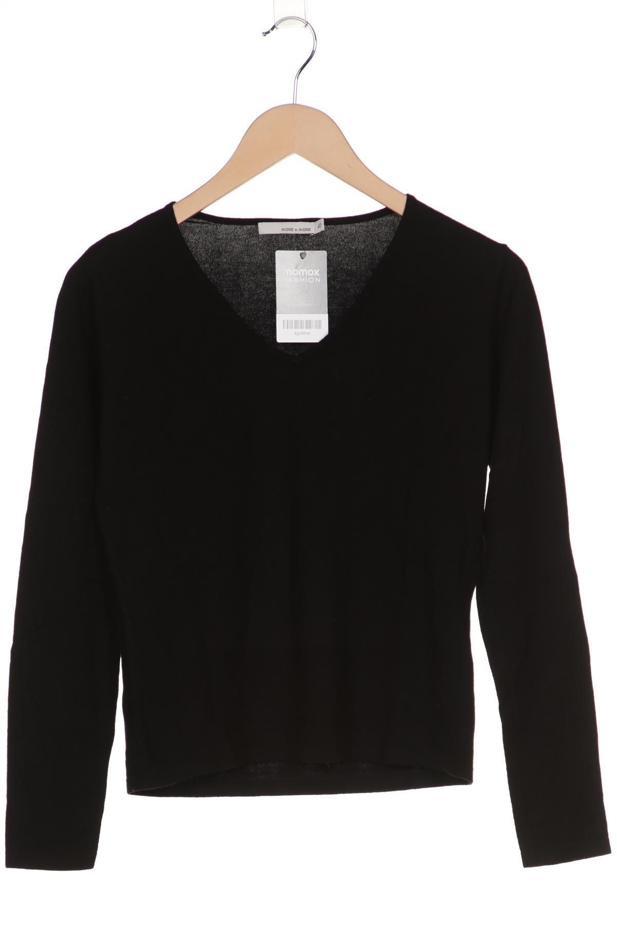 

More & More Damen Pullover, schwarz, Gr. 40