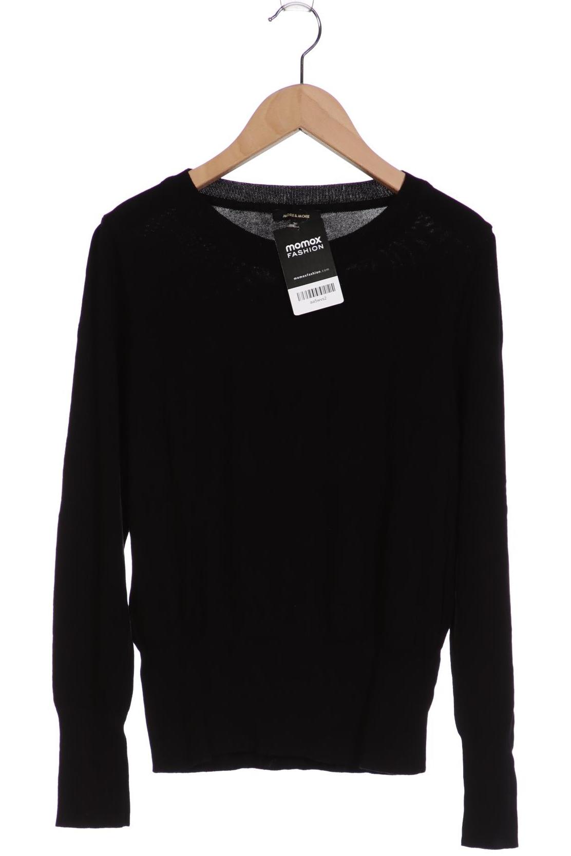 

More & More Damen Pullover, schwarz