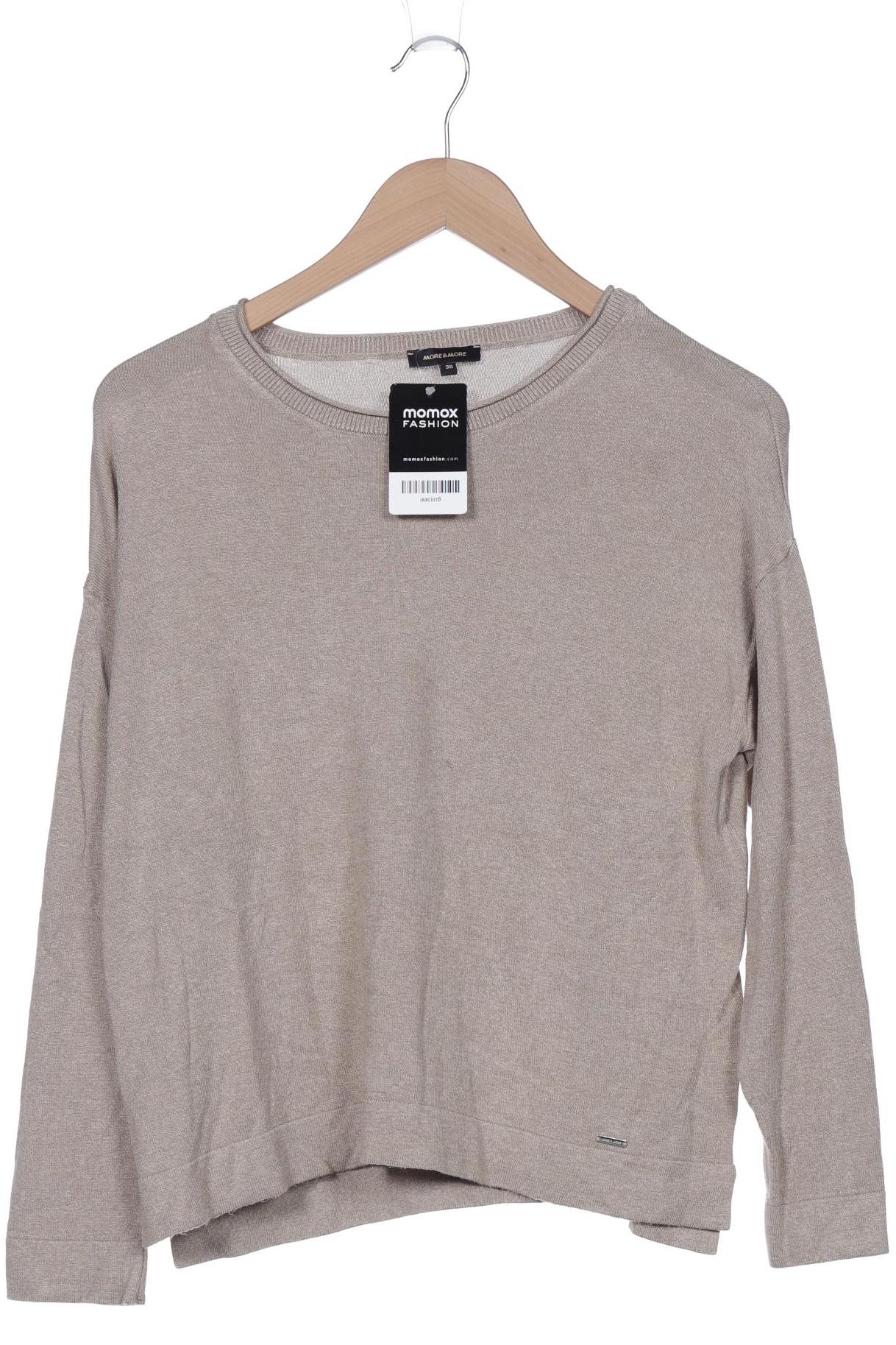 

More & More Damen Pullover, beige, Gr. 36