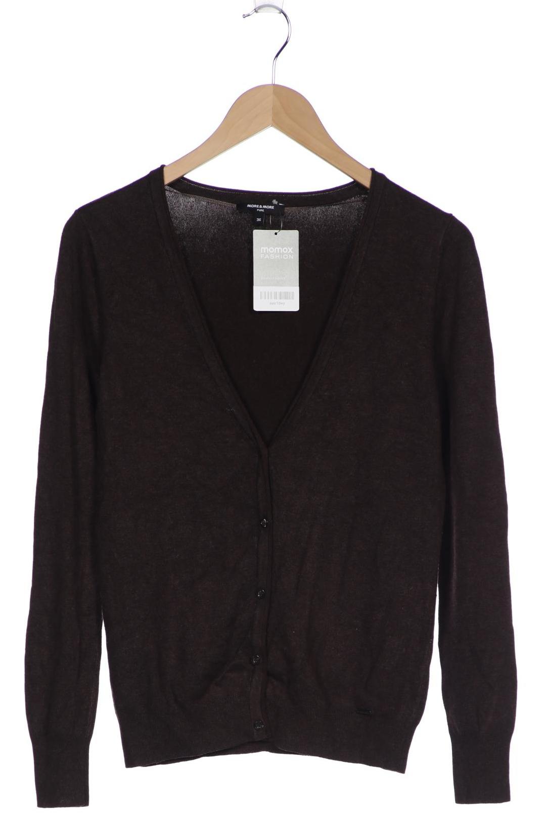 

More & More Damen Strickjacke, braun