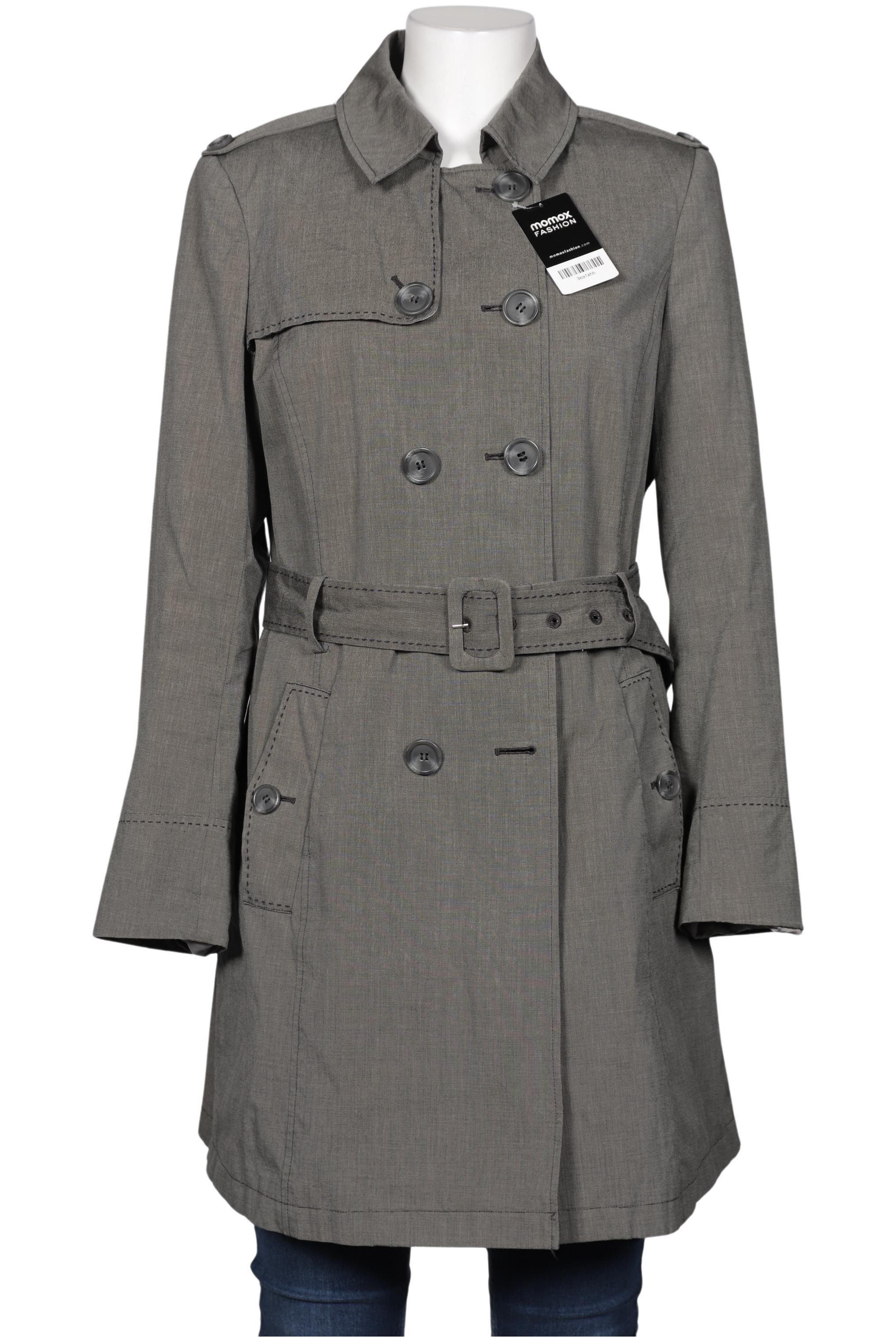 

More & More Damen Mantel, grau, Gr. 42