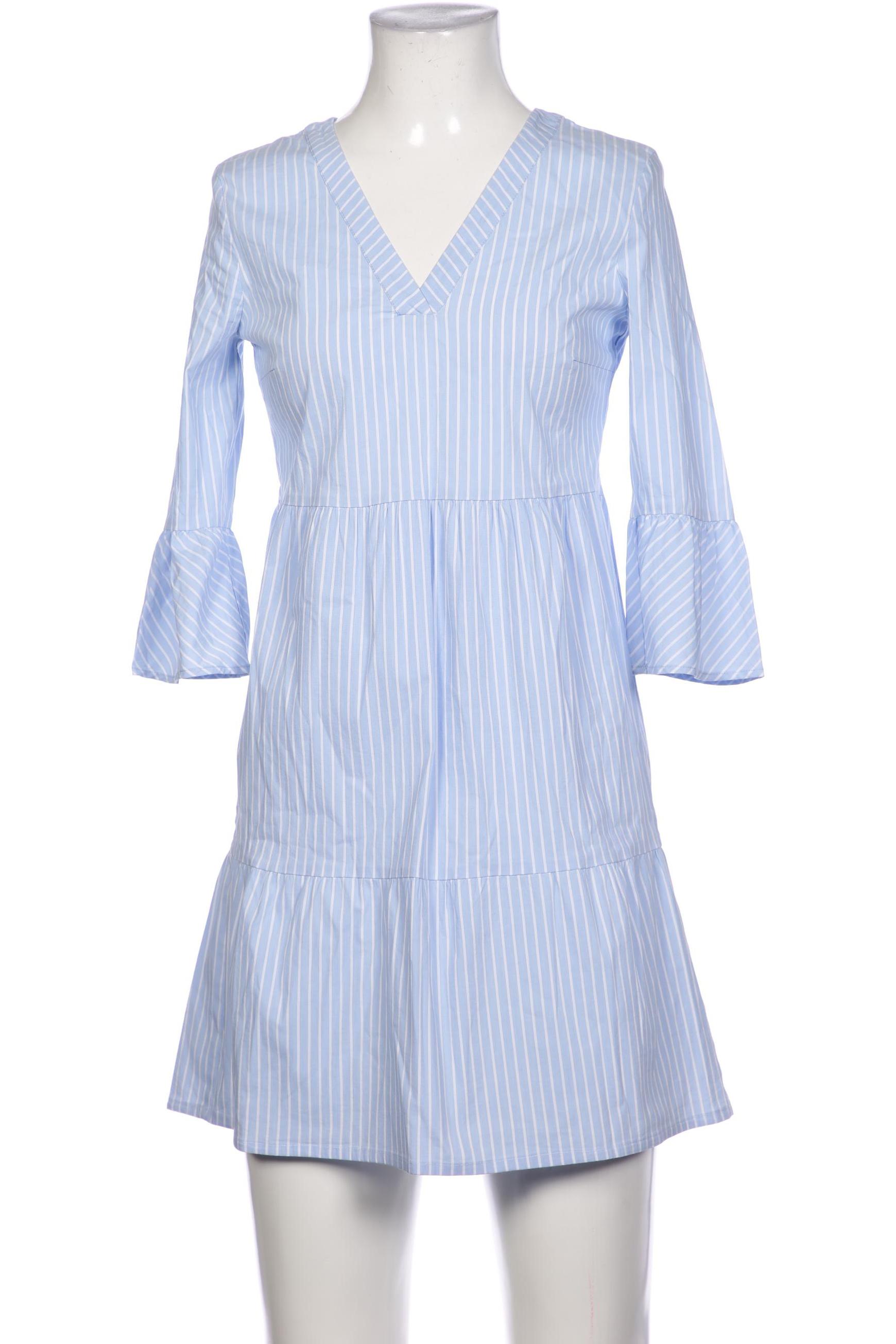 

More & More Damen Kleid, blau, Gr. 34