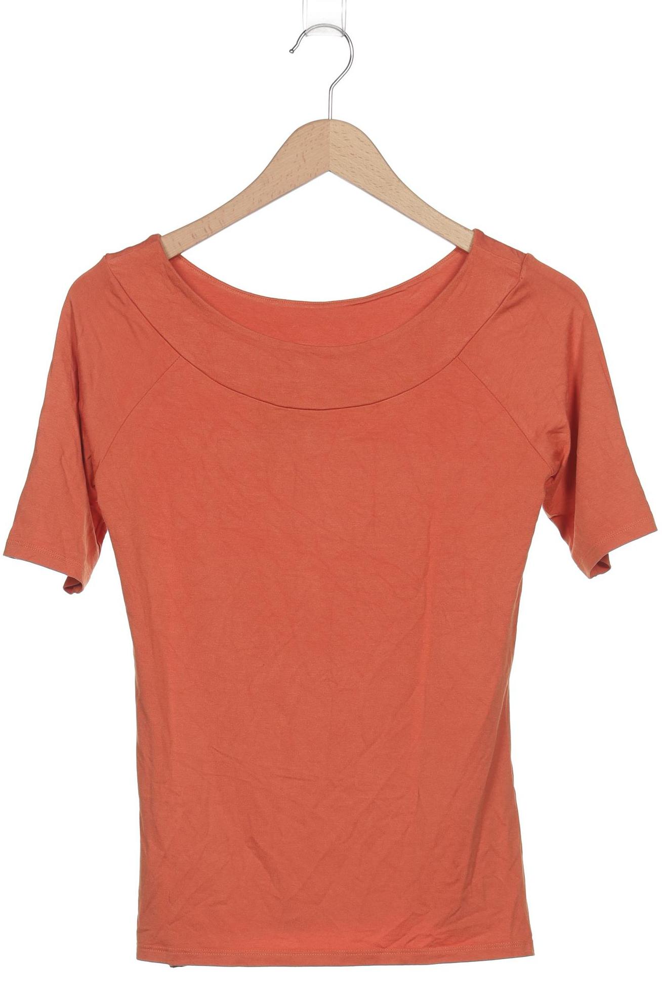 

More & More Damen Langarmshirt, orange, Gr. 36