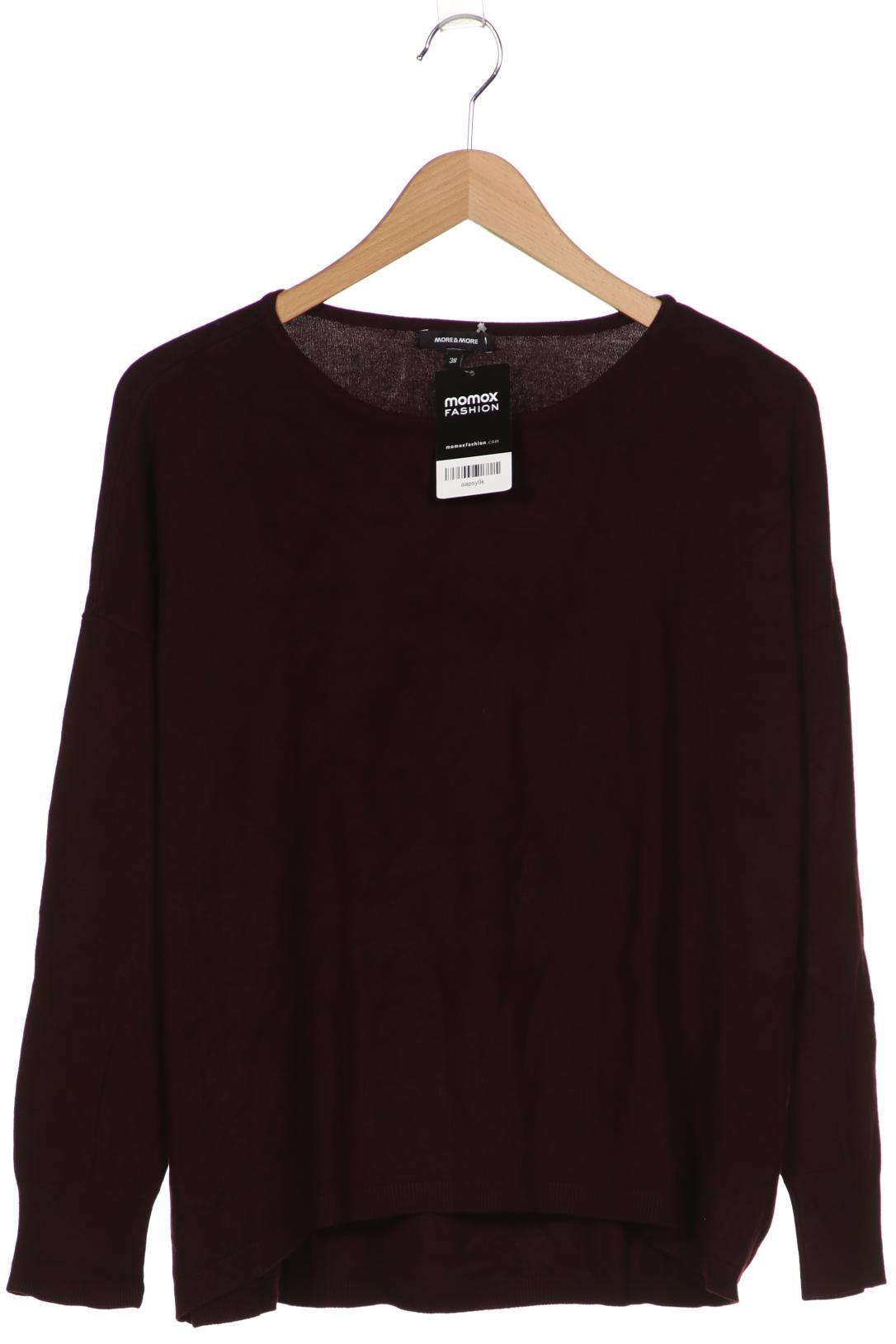 

More & More Damen Pullover, bordeaux