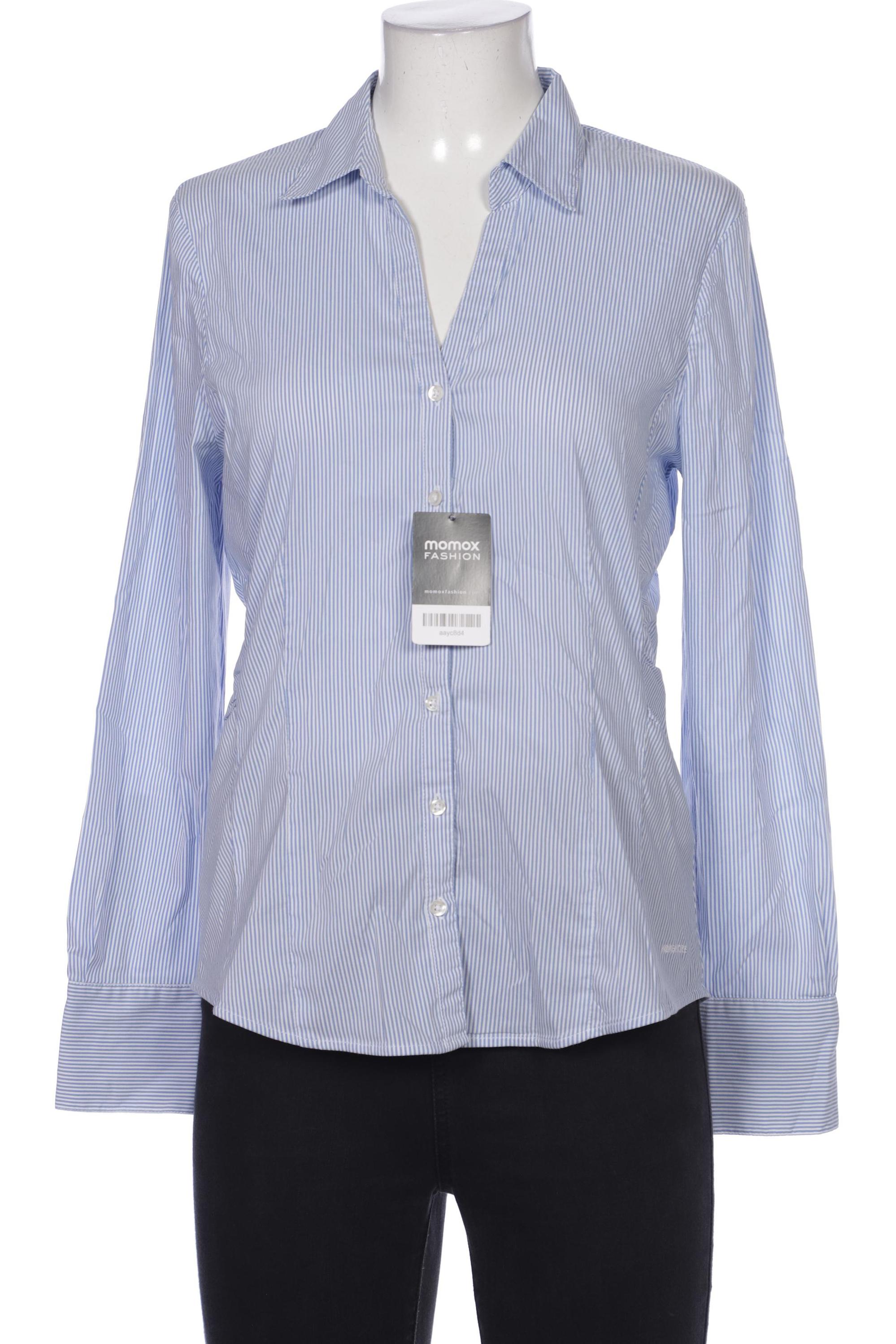 

More & More Damen Bluse, blau, Gr. 40