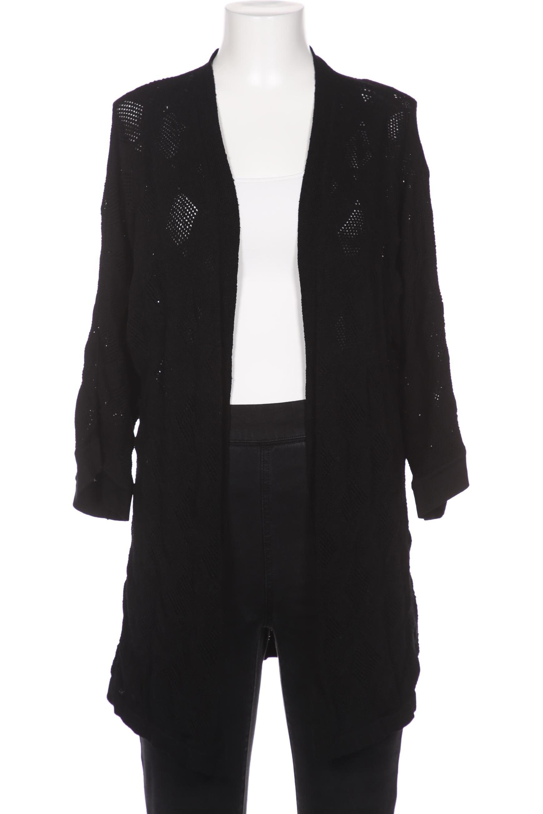 

More & More Damen Strickjacke, schwarz, Gr. 40