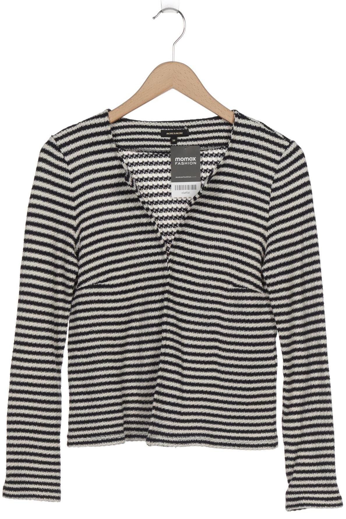 

More & More Damen Strickjacke, schwarz