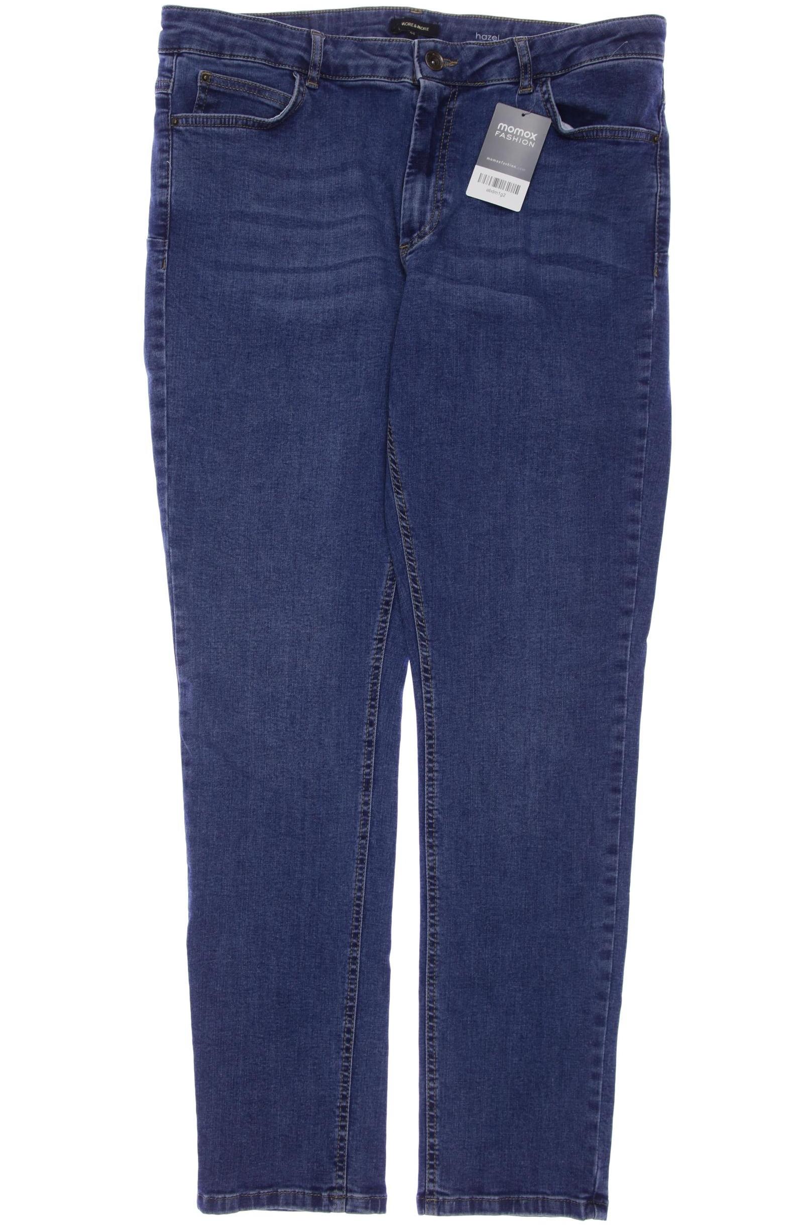 

More & More Damen Jeans, blau, Gr. 44