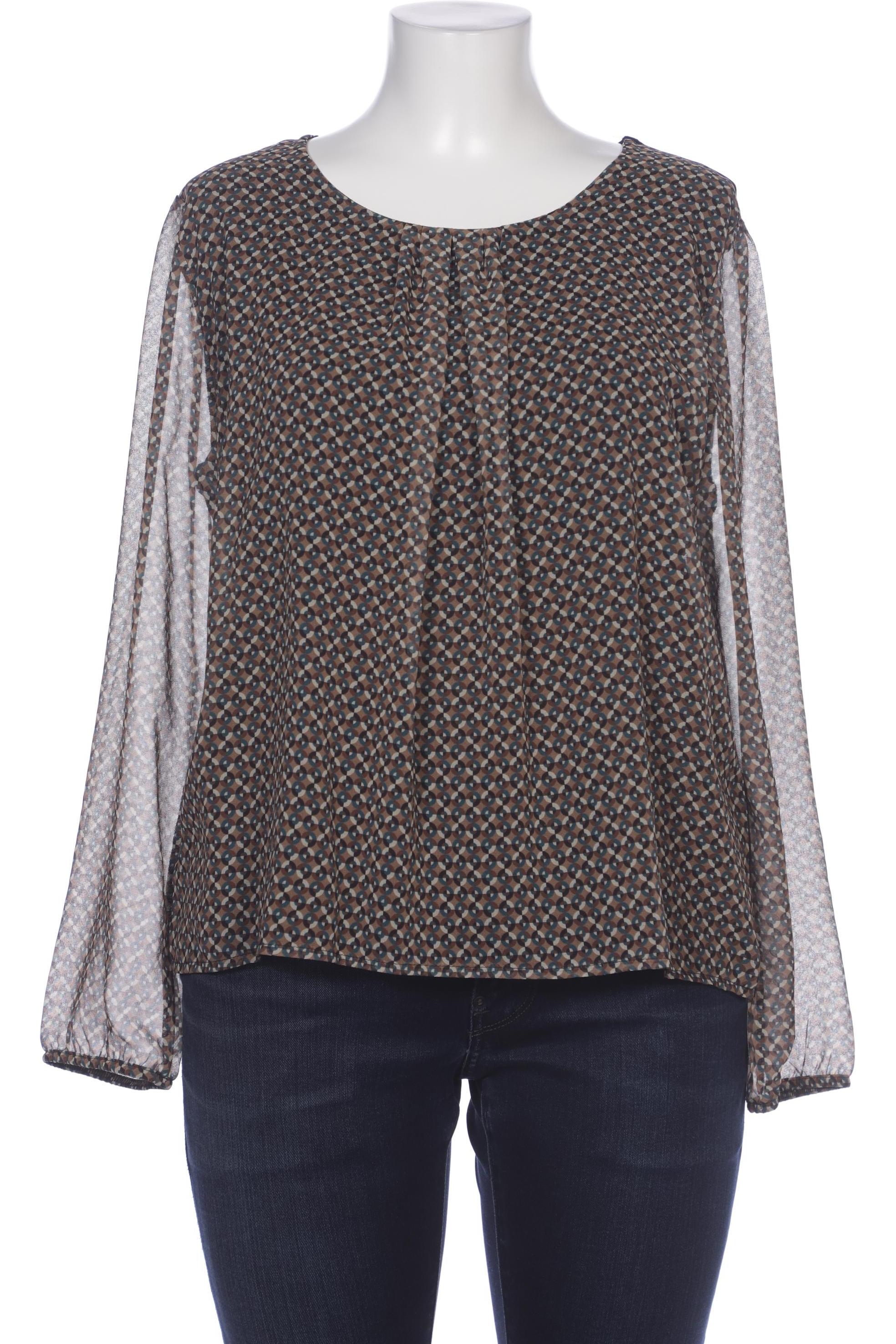 

More & More Damen Bluse, beige, Gr. 44