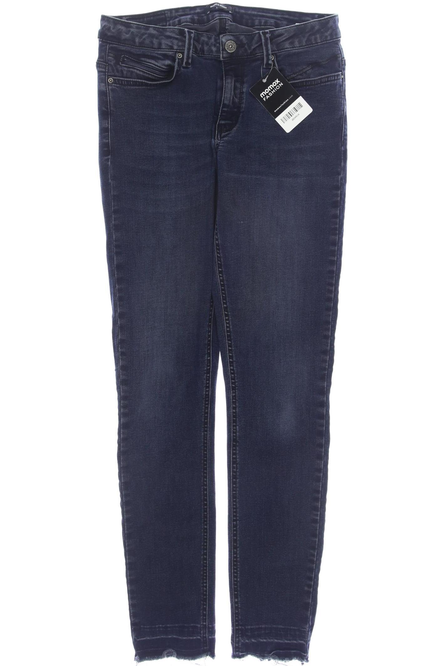 

More & More Damen Jeans, marineblau, Gr. 38