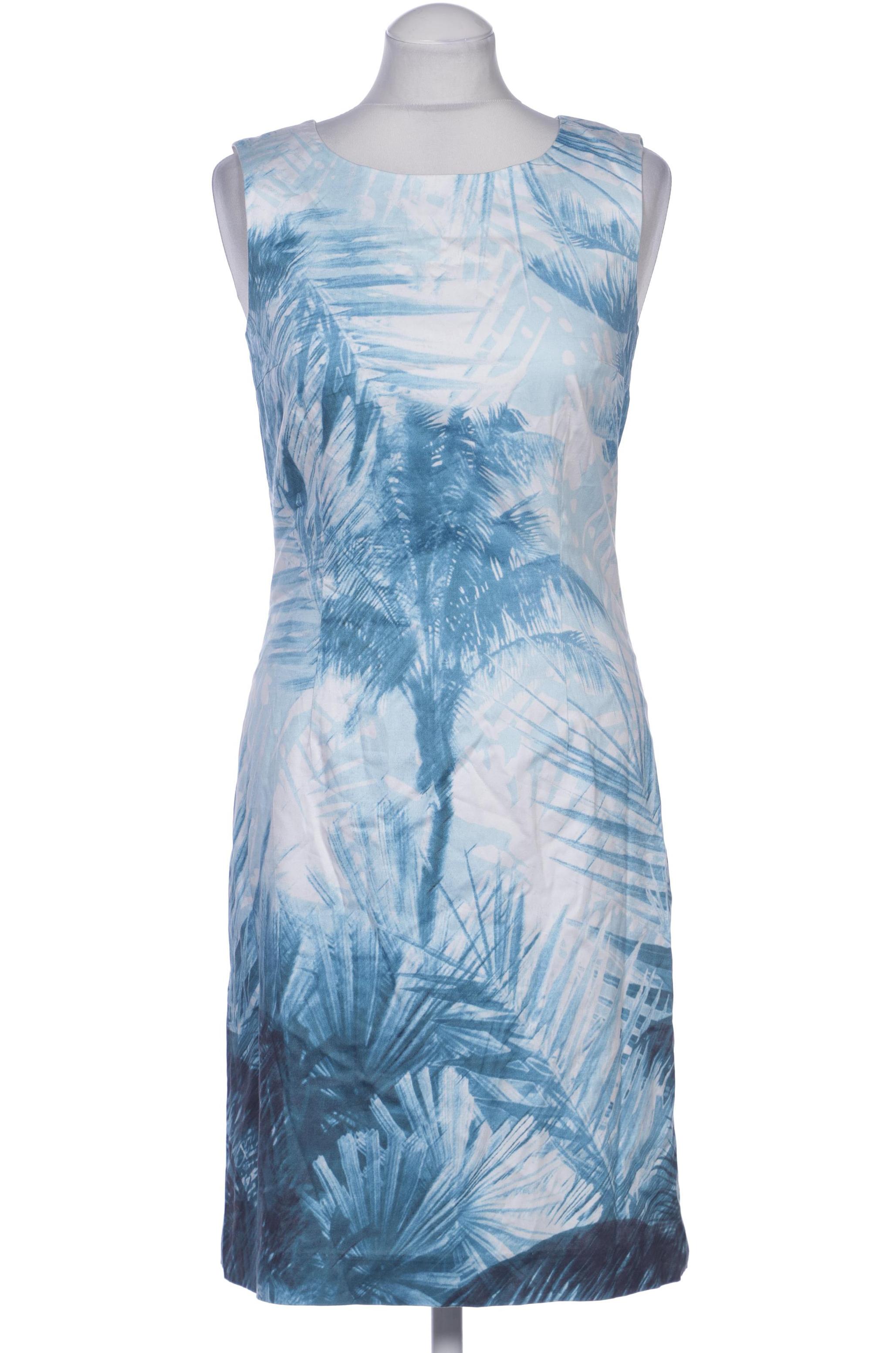 

More & More Damen Kleid, blau, Gr. 36