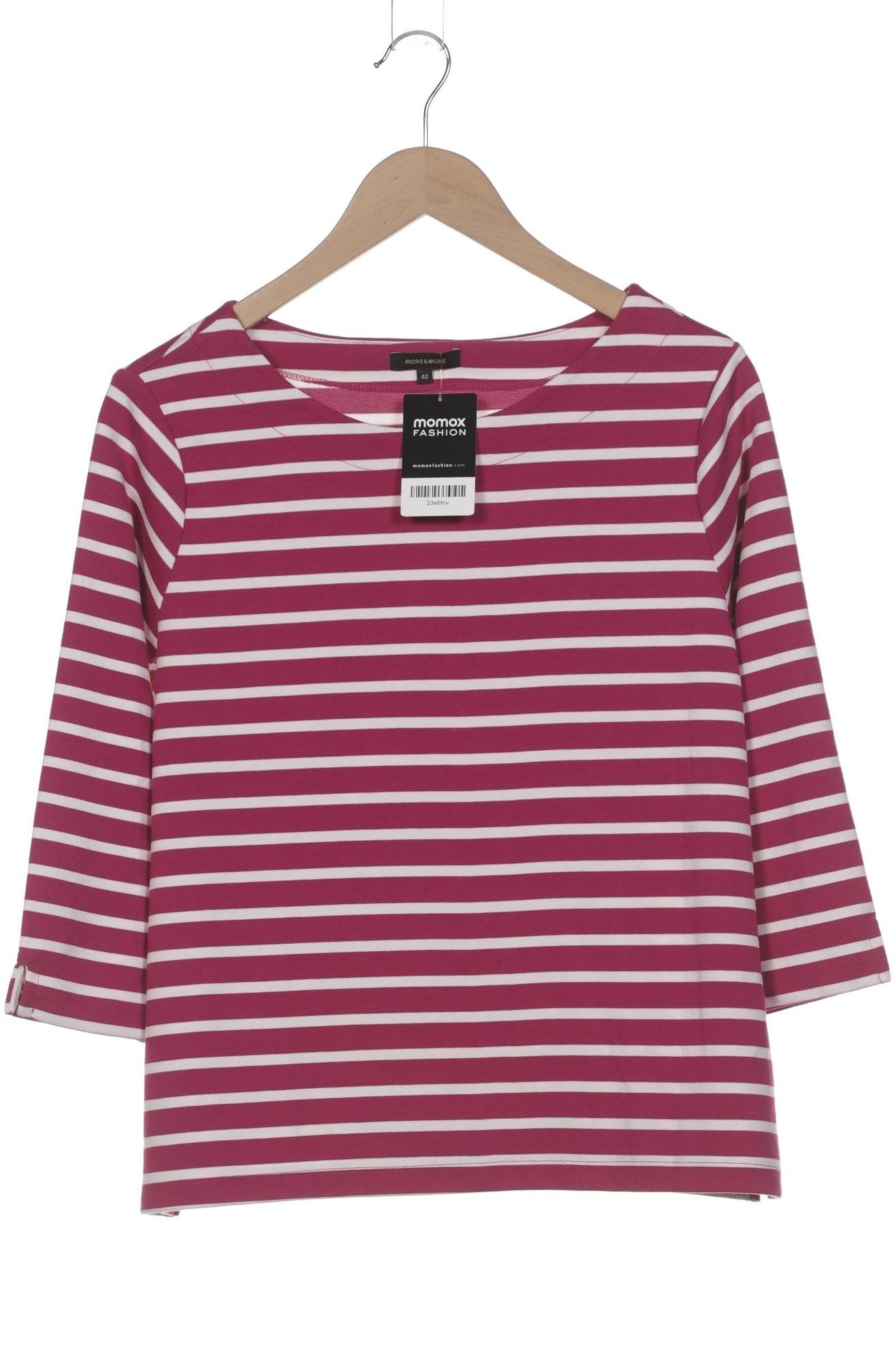 

More & More Damen Langarmshirt, pink, Gr. 42