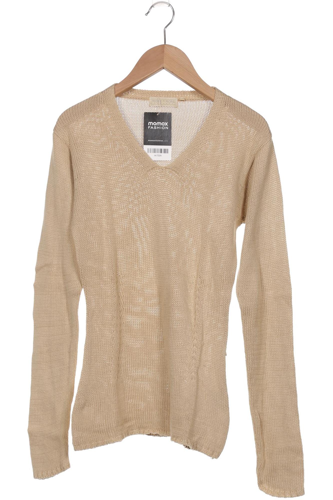 

More & More Damen Pullover, beige, Gr. 36