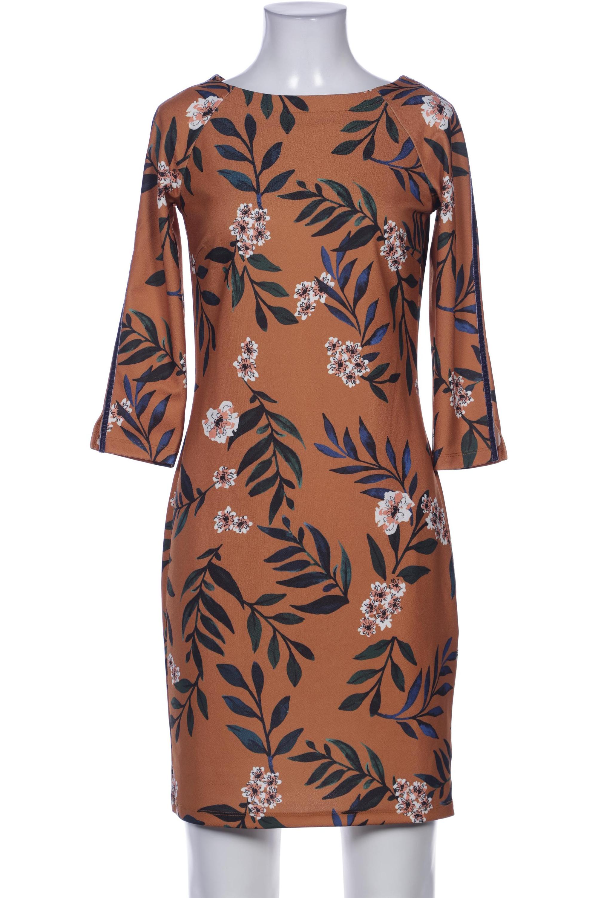 

More & More Damen Kleid, orange, Gr. 34