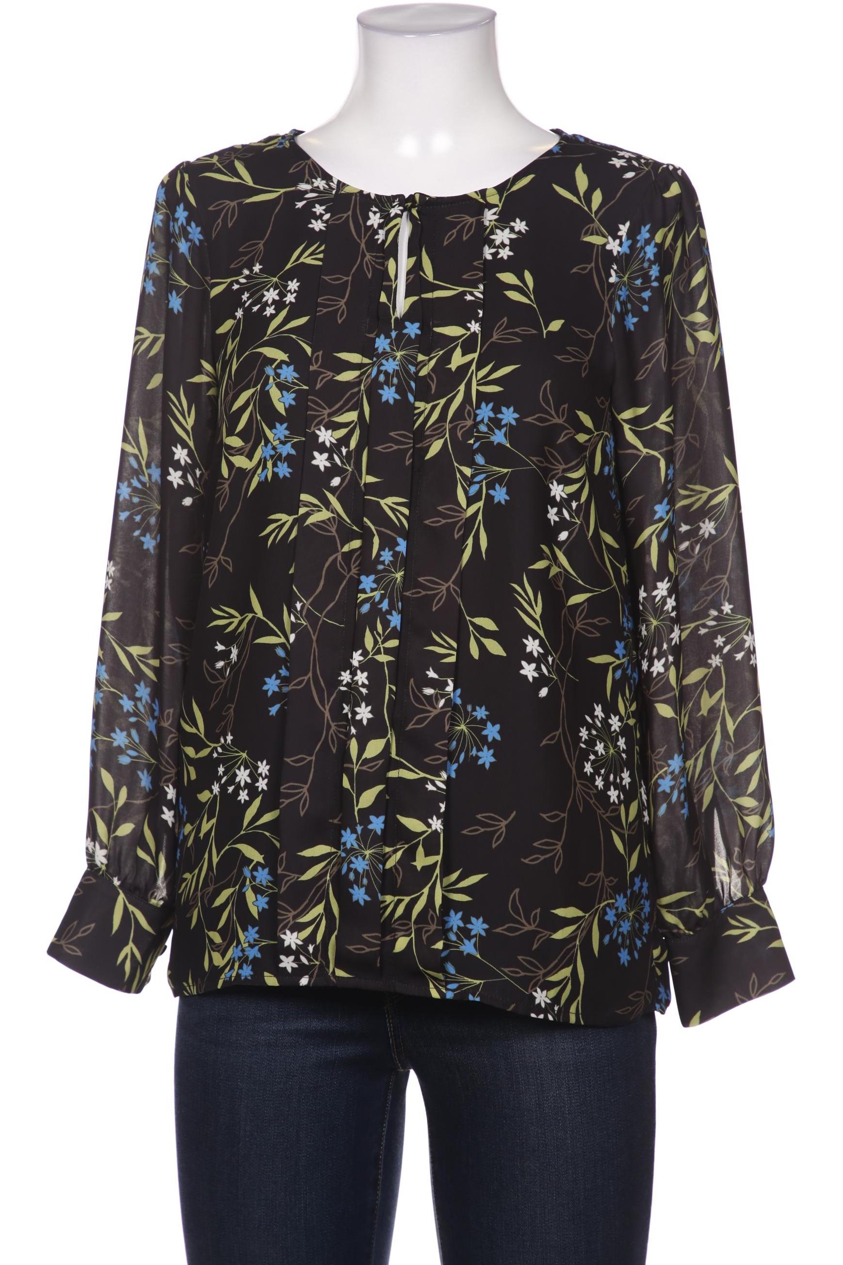 

More & More Damen Bluse, schwarz, Gr. 38