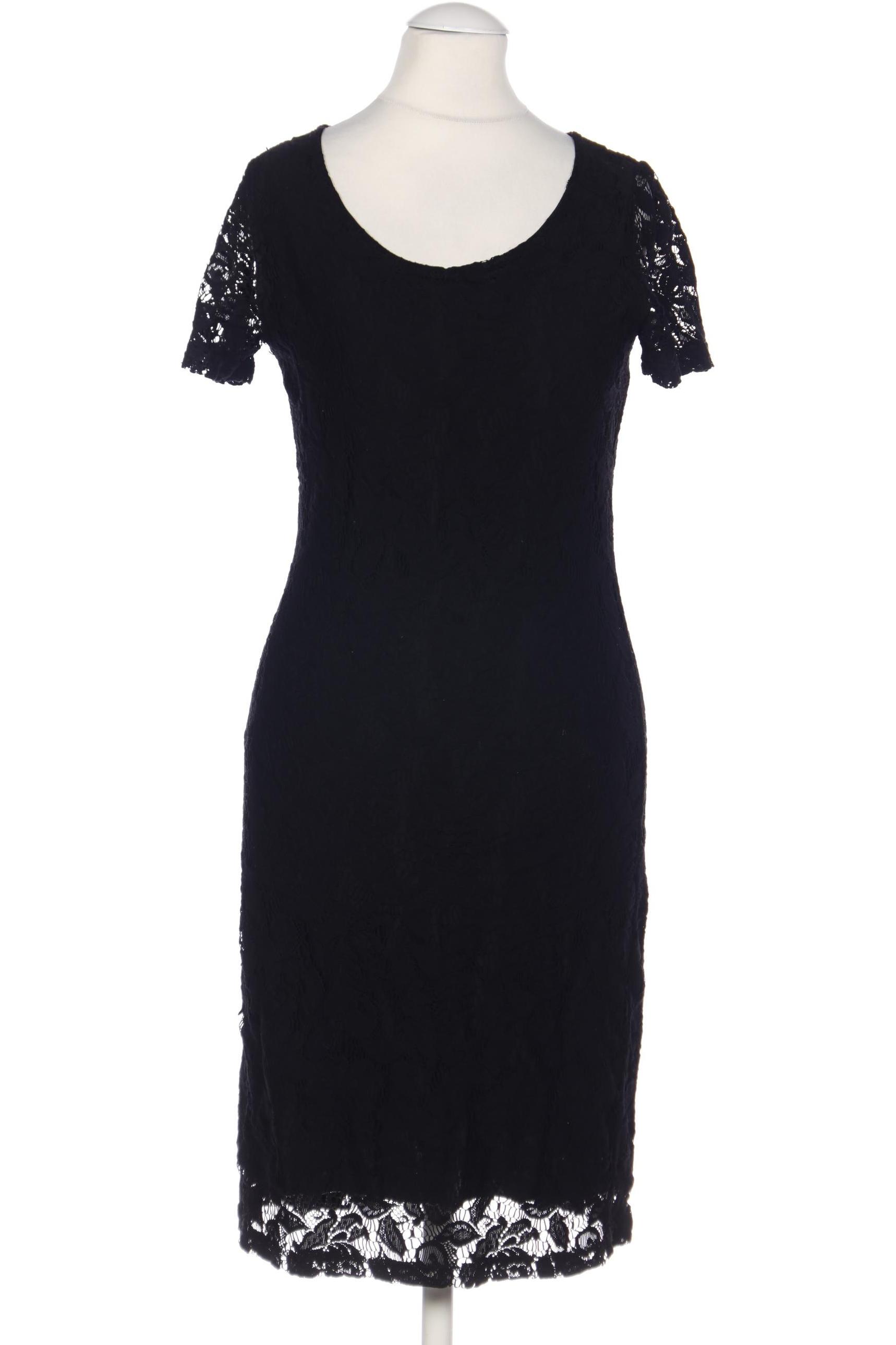 

More & More Damen Kleid, schwarz, Gr. 34