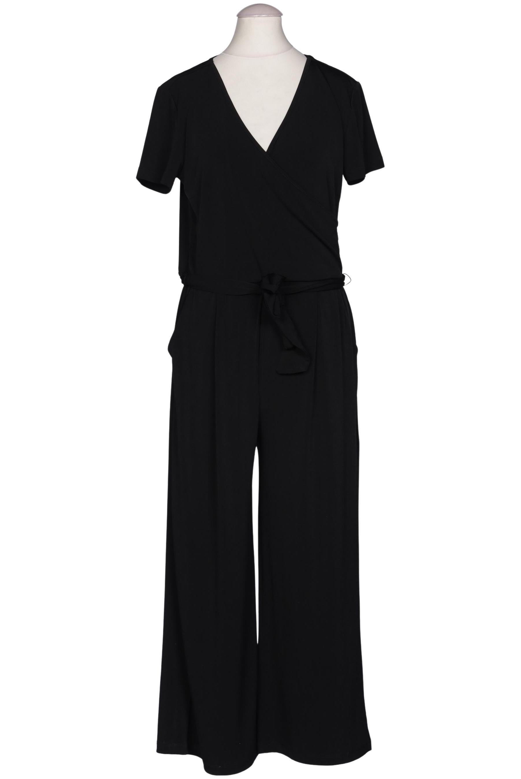 

More & More Damen Jumpsuit/Overall, schwarz, Gr. 36