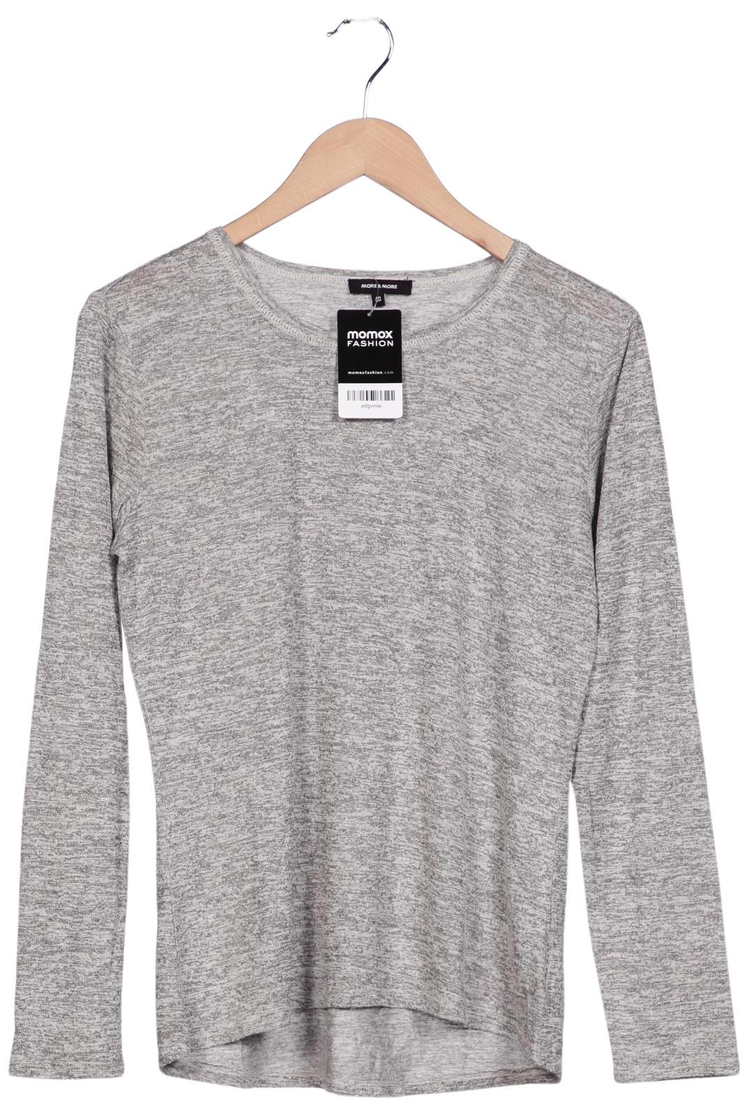 

More & More Damen Pullover, grau, Gr. 40