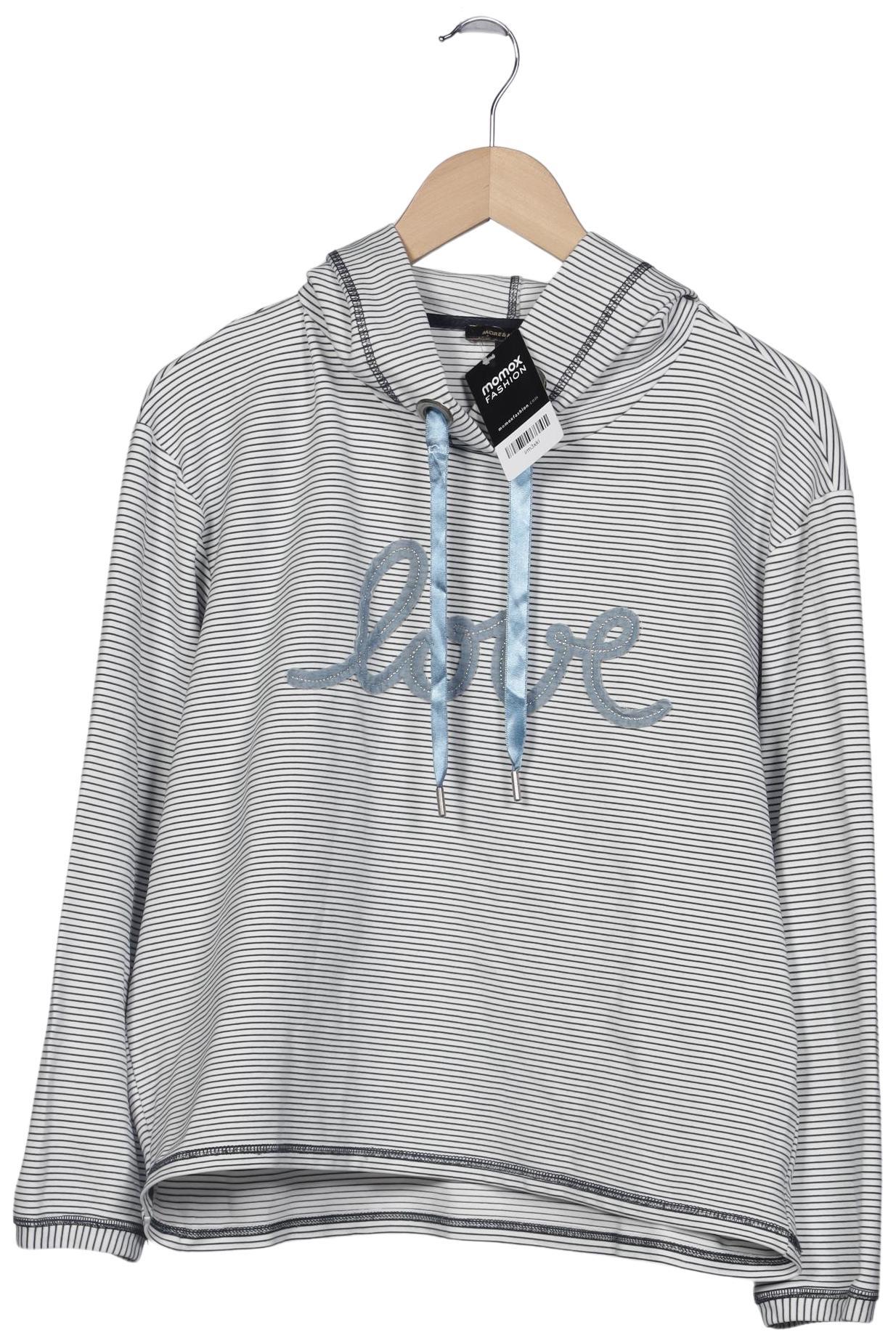 

More & More Damen Kapuzenpullover, weiß, Gr. 44