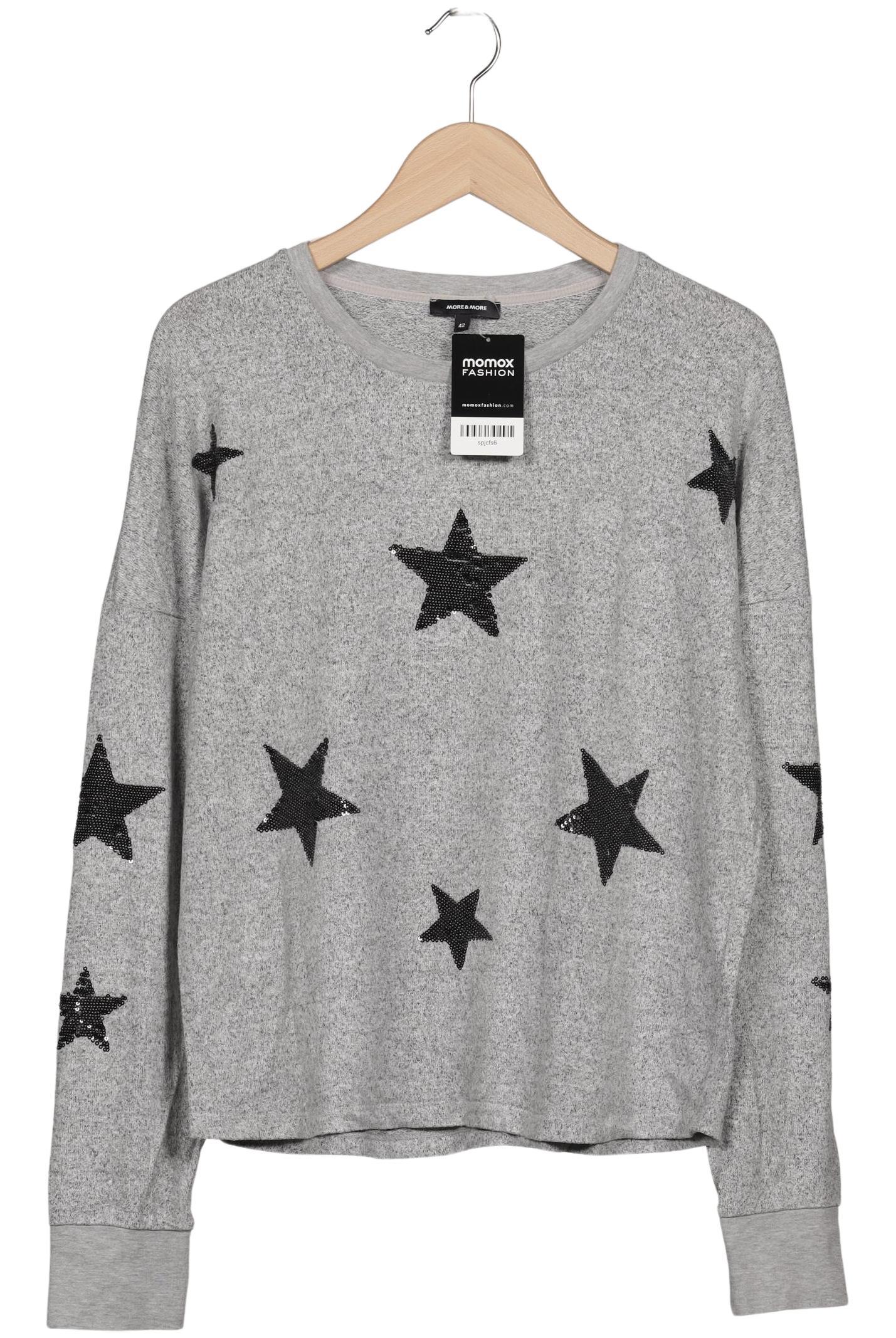 

More & More Damen Pullover, grau, Gr. 42