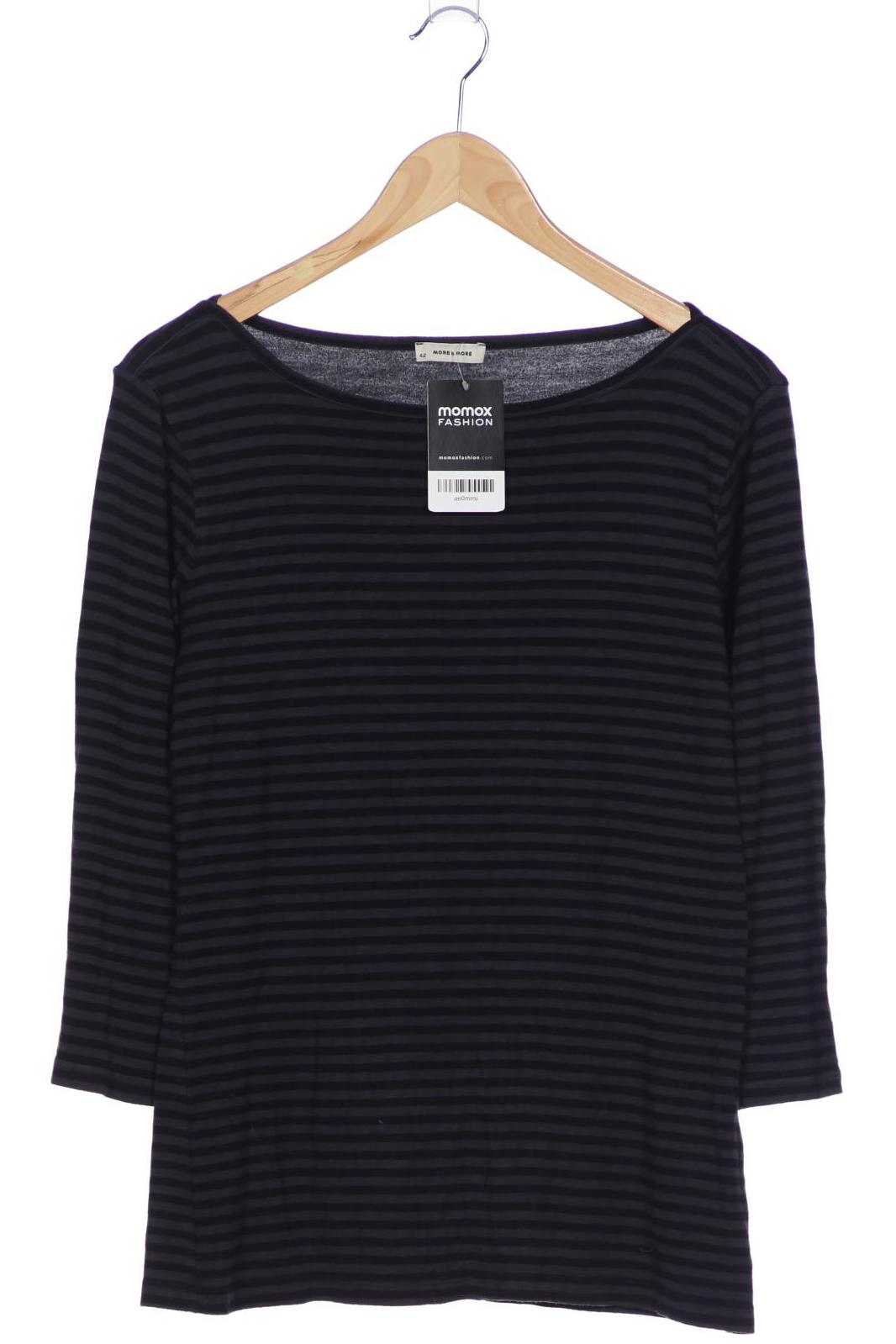 

More & More Damen Langarmshirt, grau, Gr. 42