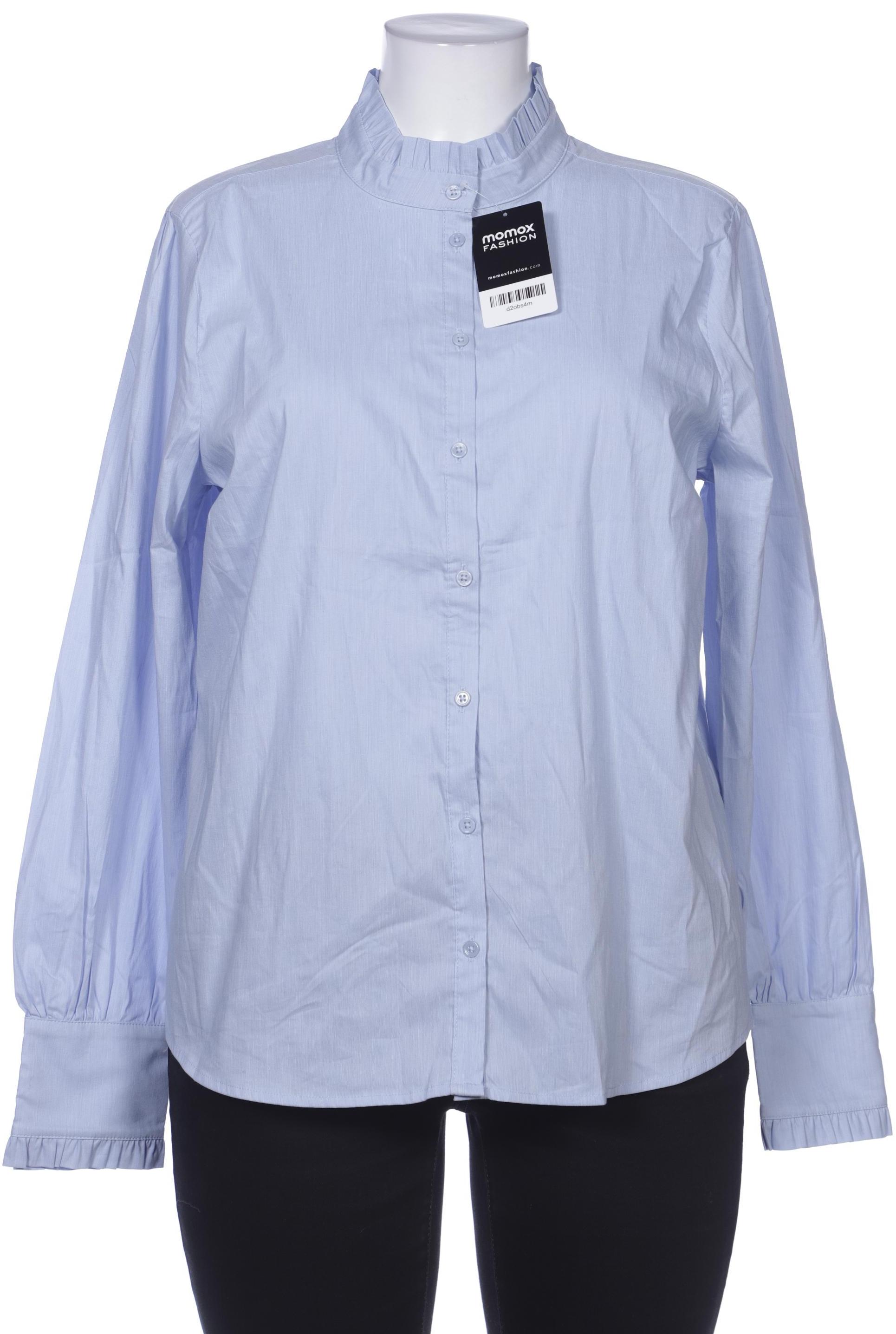 

More & More Damen Bluse, hellblau, Gr. 44