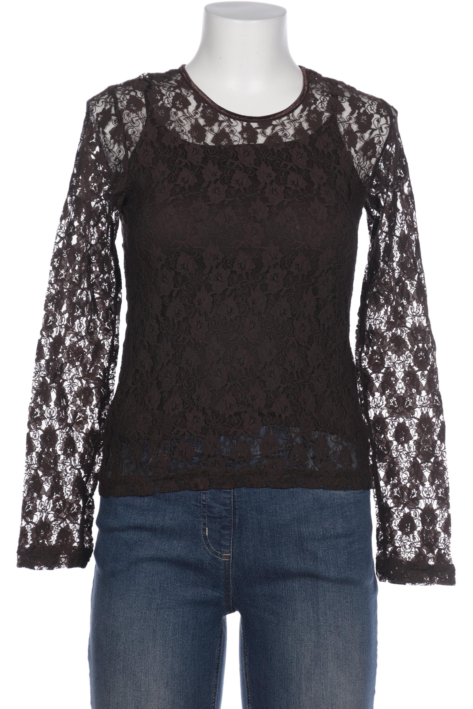 

More & More Damen Bluse, braun, Gr. 38