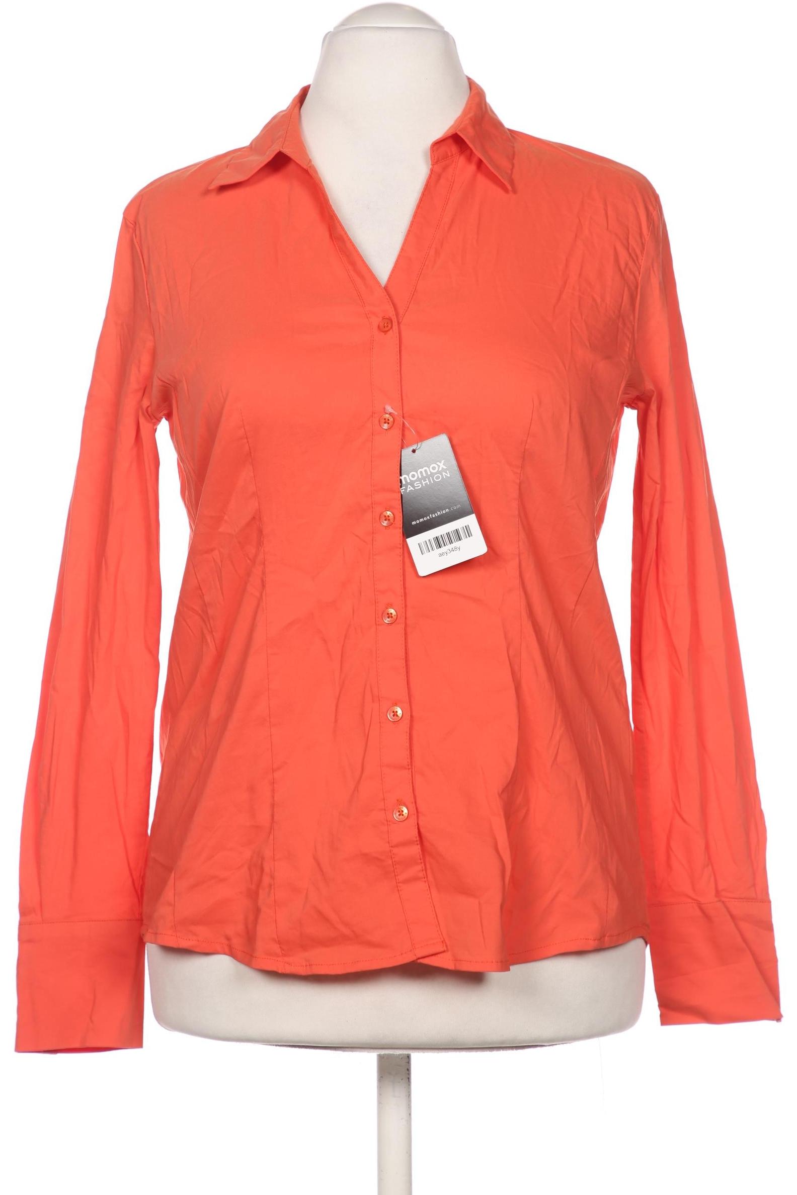 

More & More Damen Bluse, orange, Gr. 42