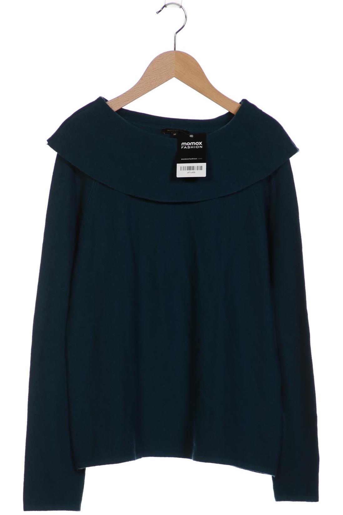 

More & More Damen Pullover, türkis, Gr. 38