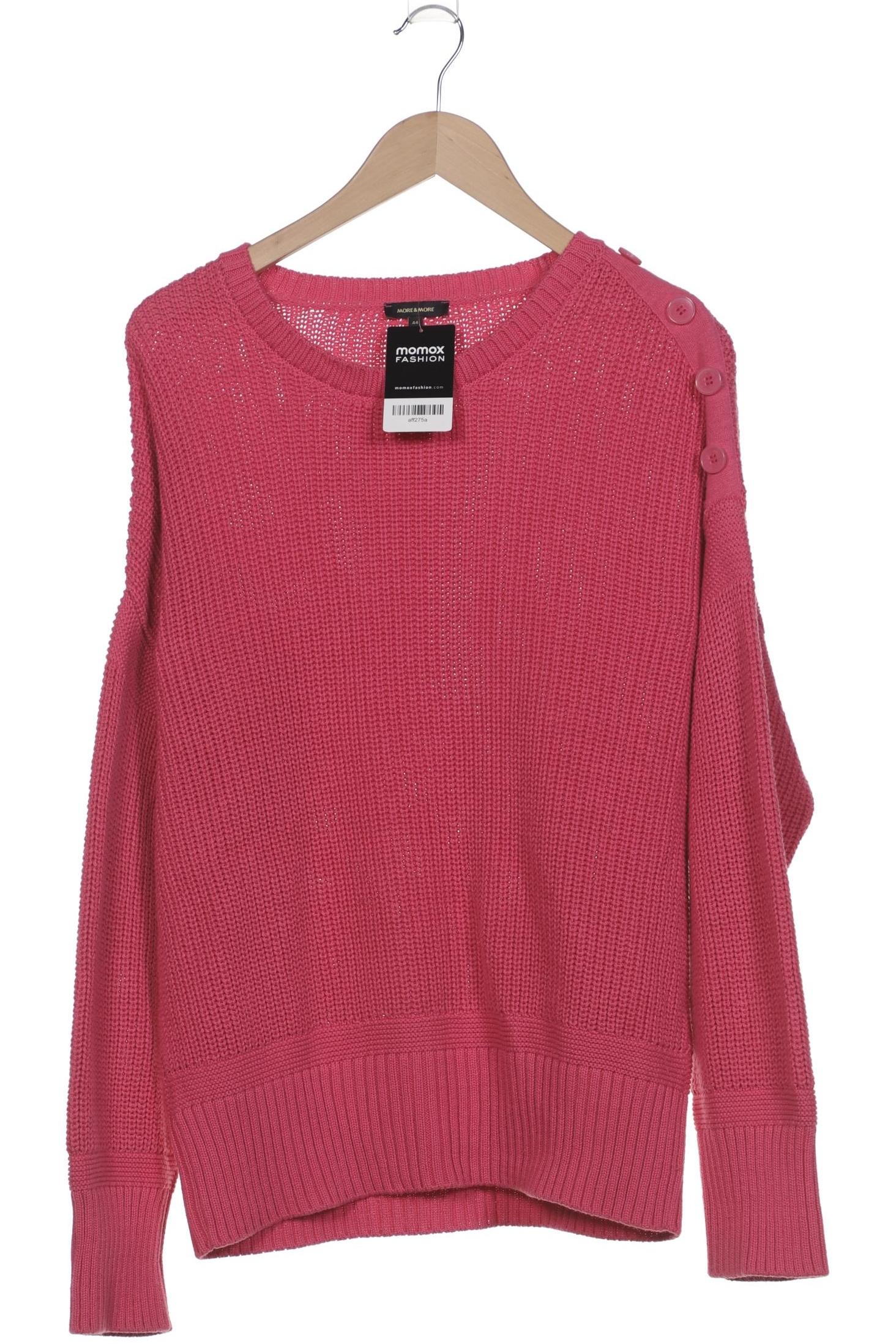 

More & More Damen Pullover, pink, Gr. 44