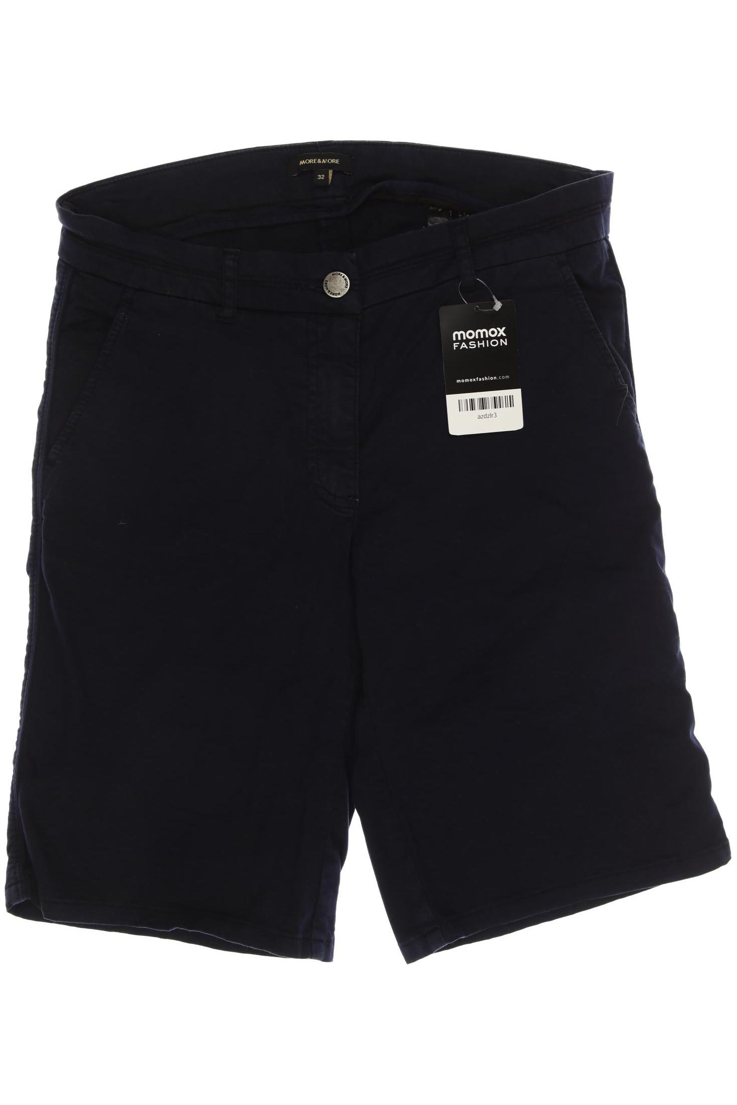 

More & More Damen Shorts, marineblau, Gr. 32