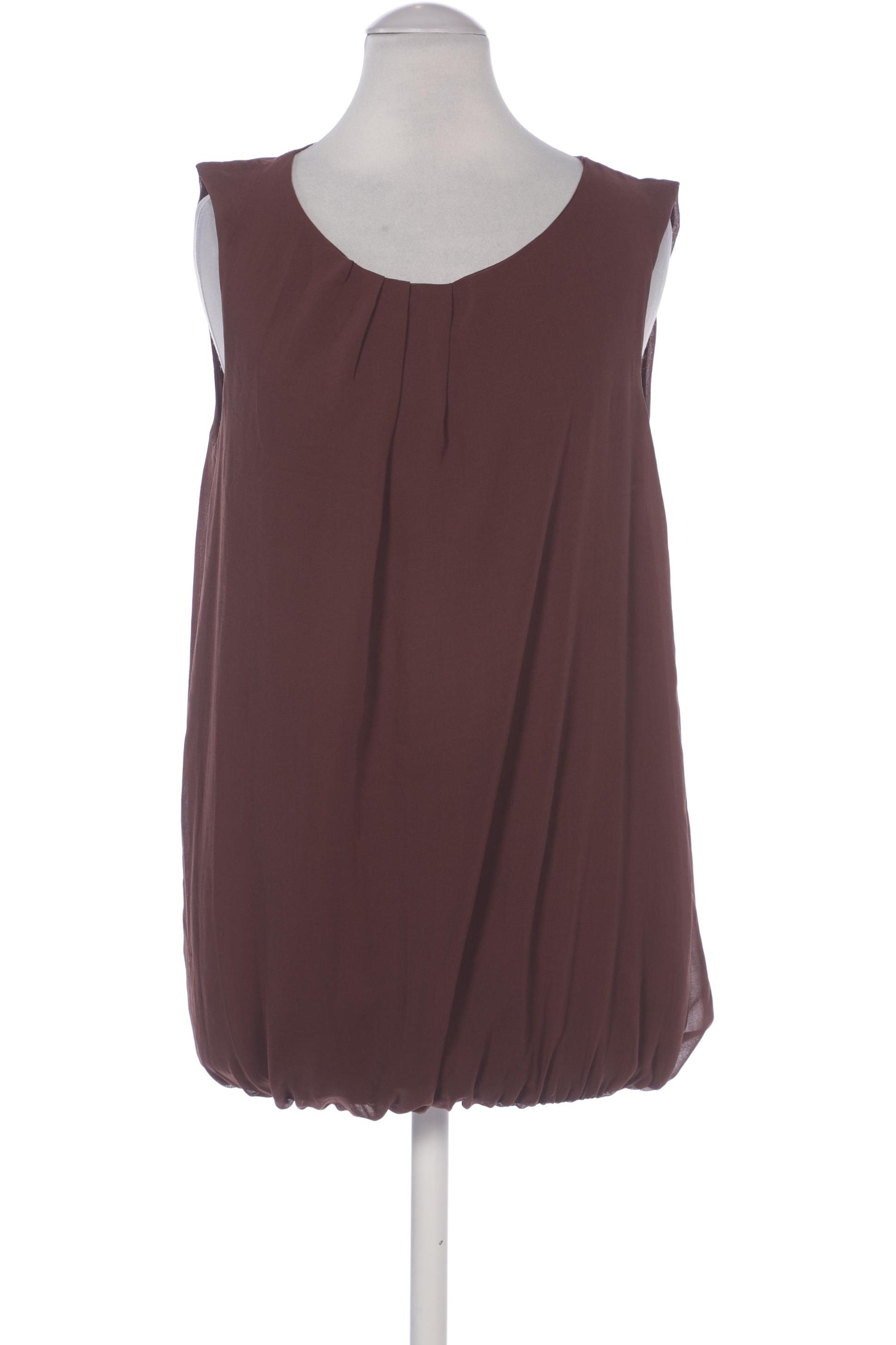 

More & More Damen Bluse, braun, Gr. 36