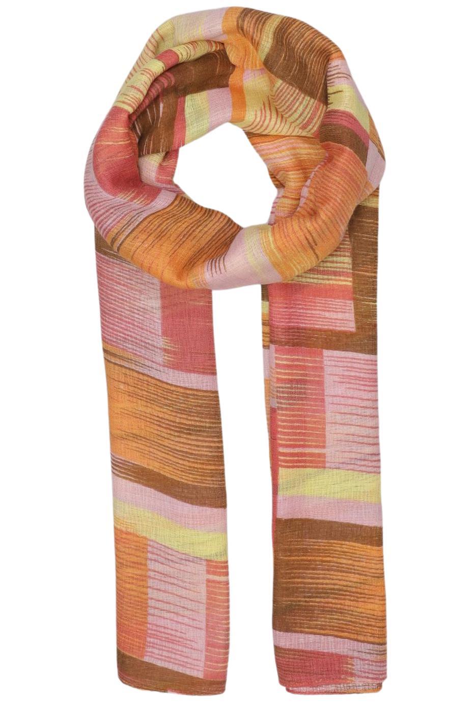 

More & More Damen Schal, mehrfarbig, Gr.