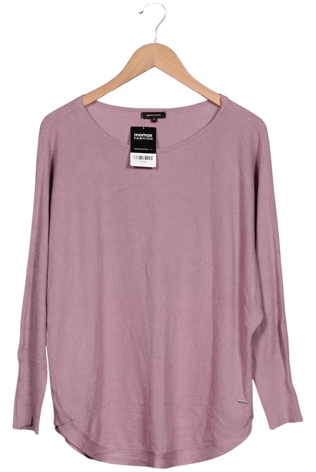 

More & More Damen Pullover, flieder, Gr. 44
