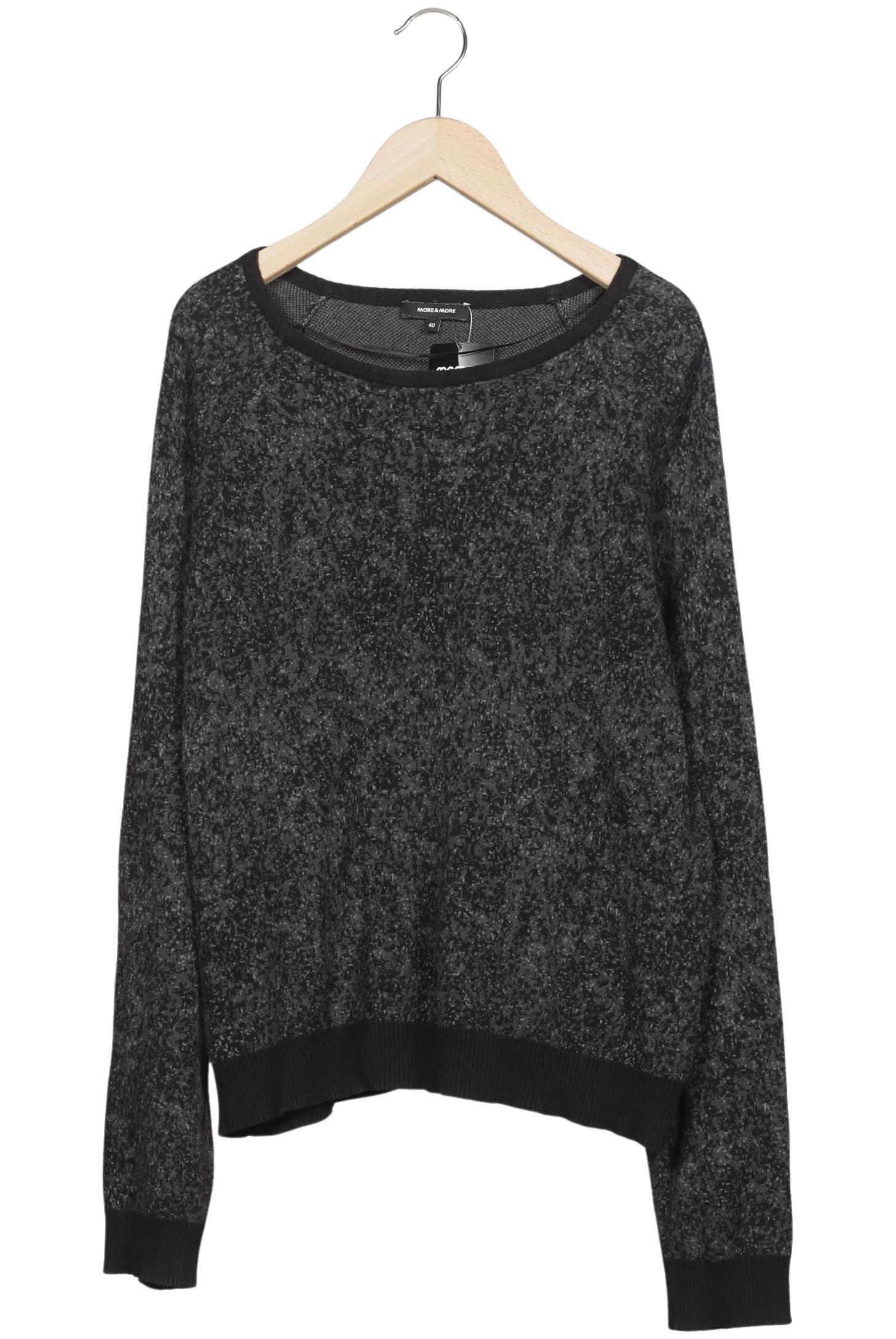 

More & More Damen Pullover, grau, Gr. 40