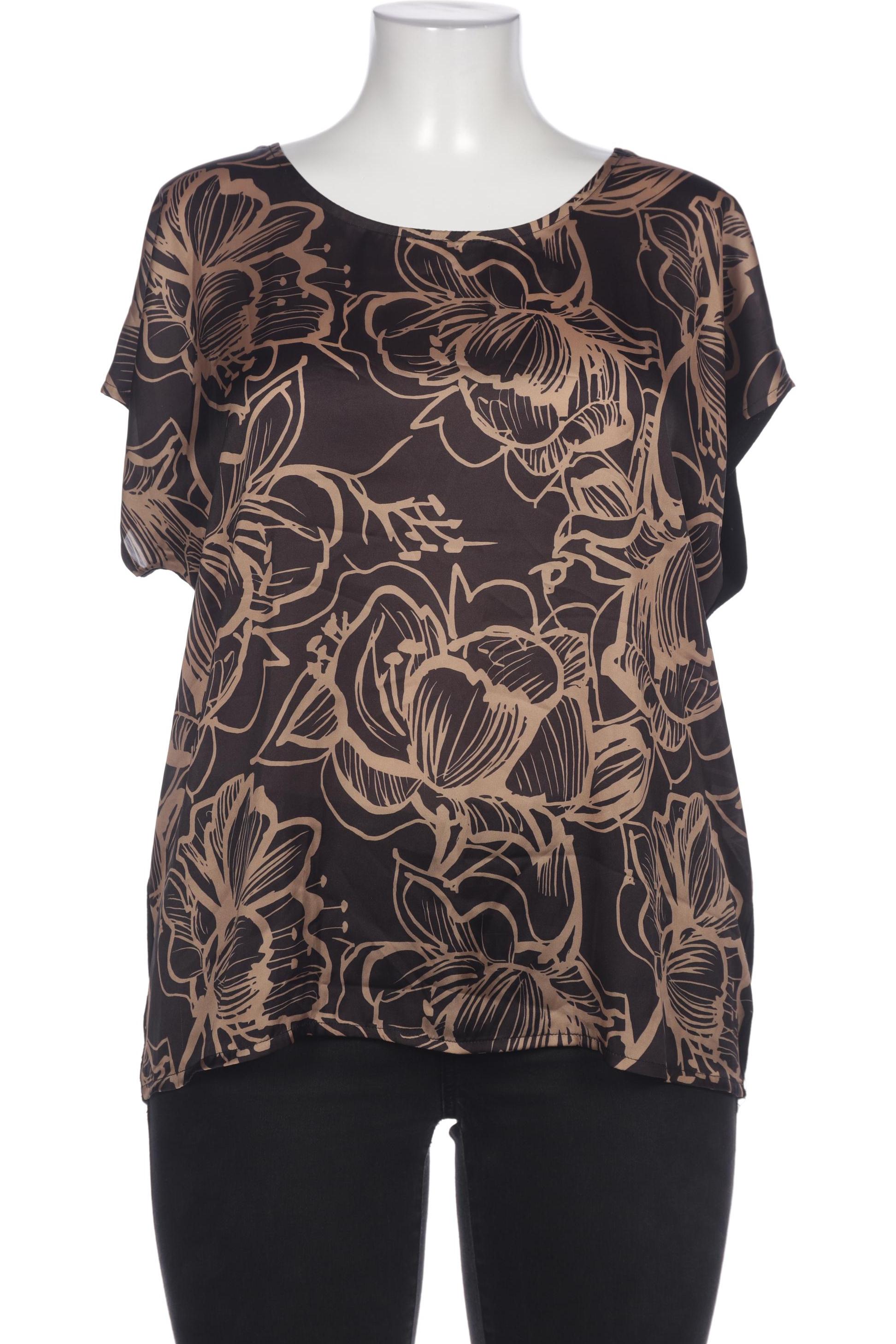 

More & More Damen Bluse, schwarz, Gr. 46