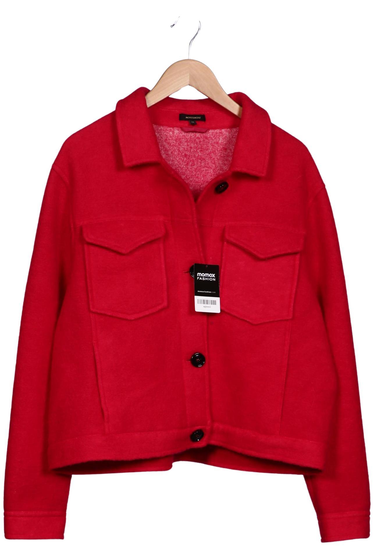

More & More Damen Jacke, rot, Gr. 46