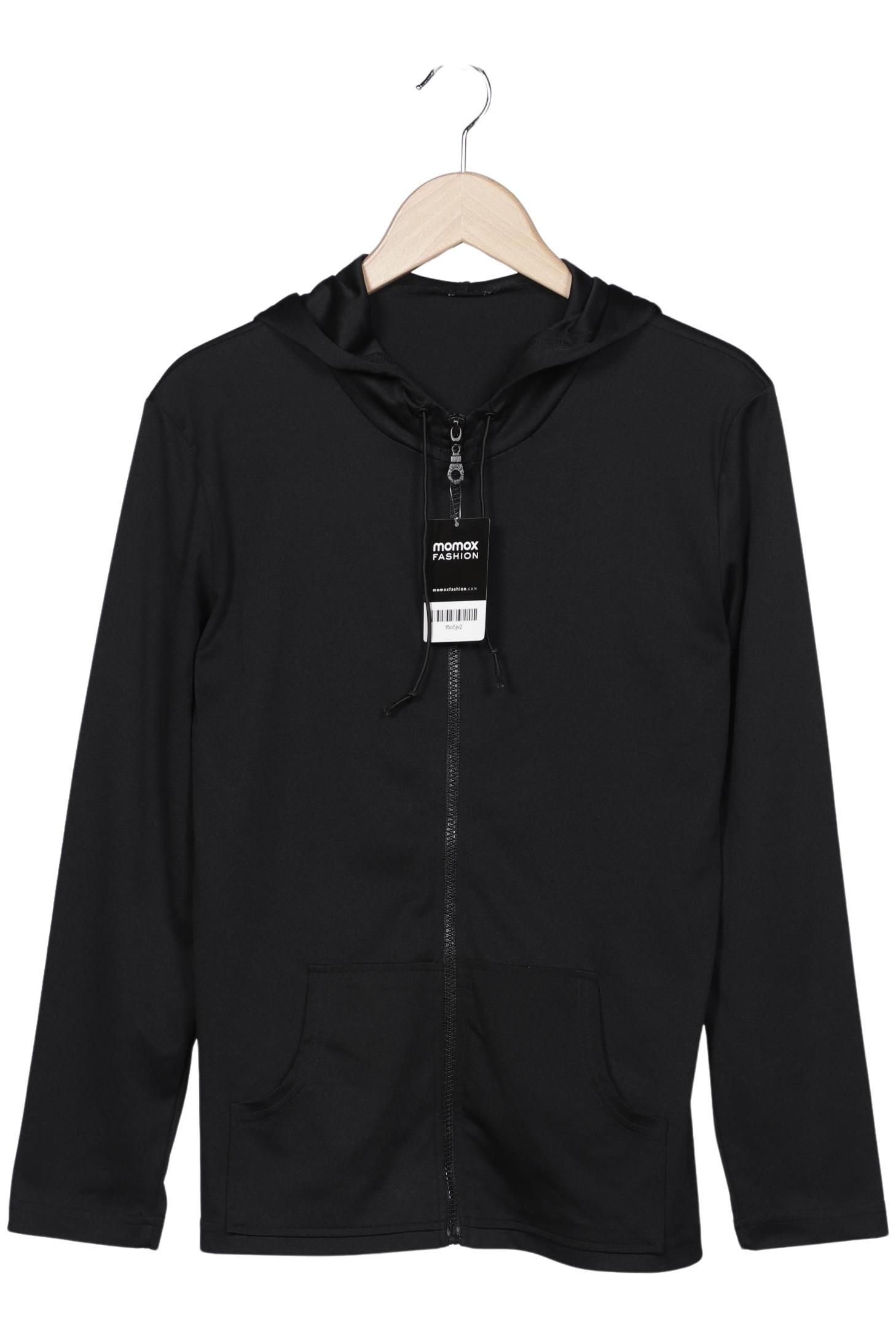 

More & More Damen Kapuzenpullover, schwarz, Gr. 38